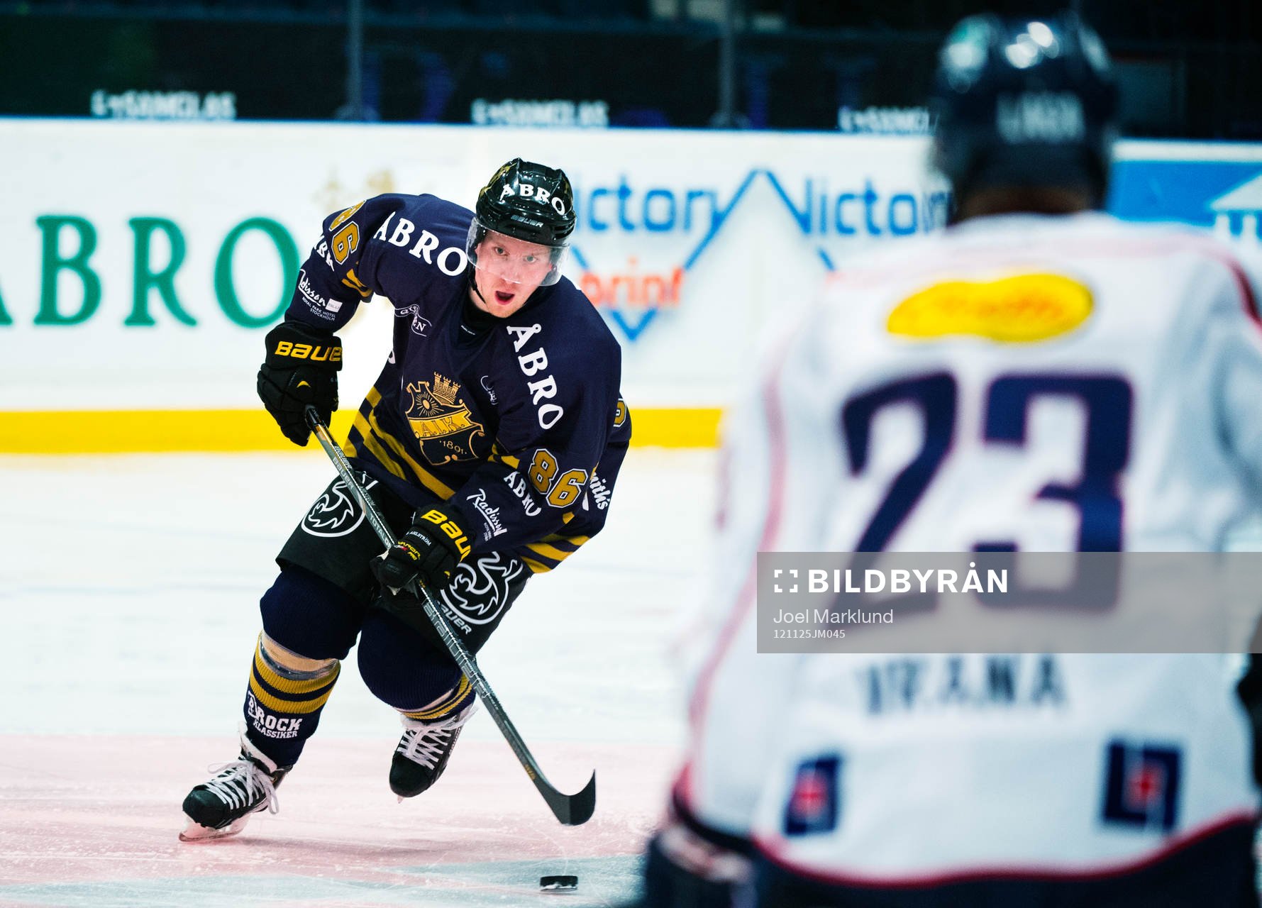 Oscar Ahlström, AIK