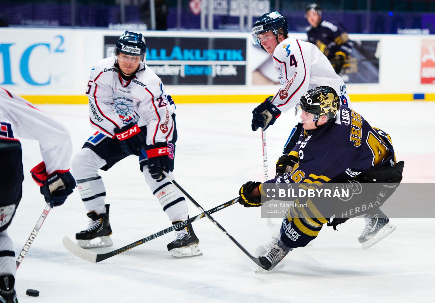 Johannes Salmonsson och Linus Hultström, Linköping,