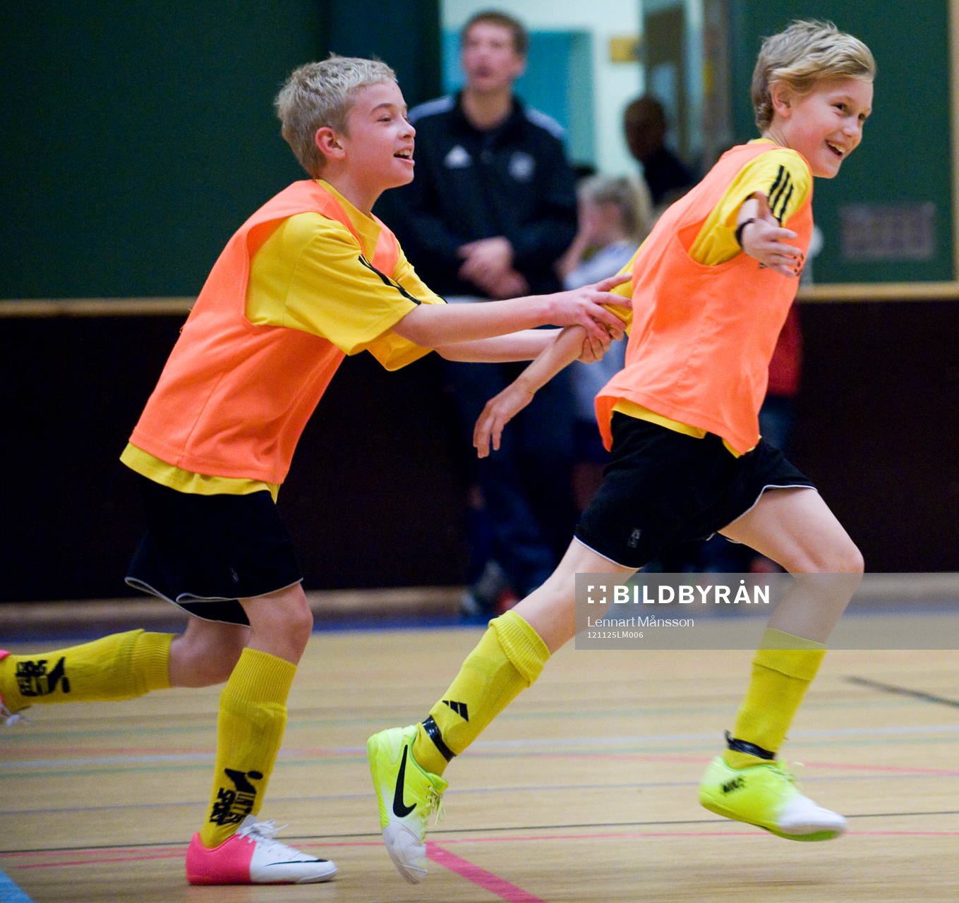 P10, IFK Hässleholm - IFK Hässleholm, jubel