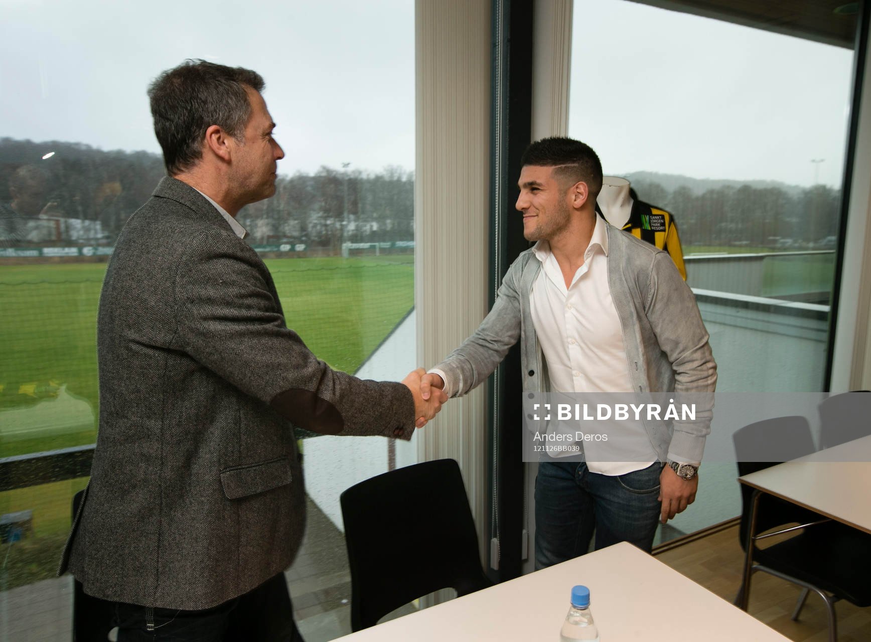 Fotboll, Presskonferens, BK Häcken. Sportchef Sonny