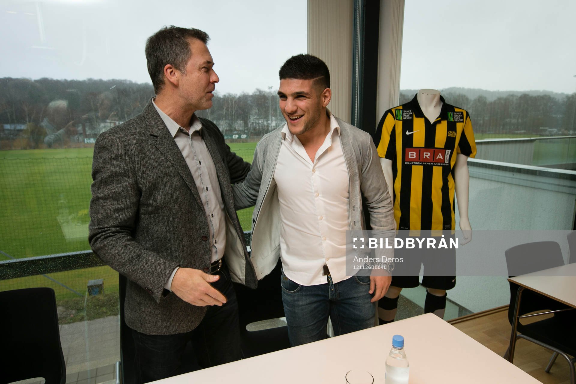Fotboll, Presskonferens, BK Häcken. Sportchef Sonny