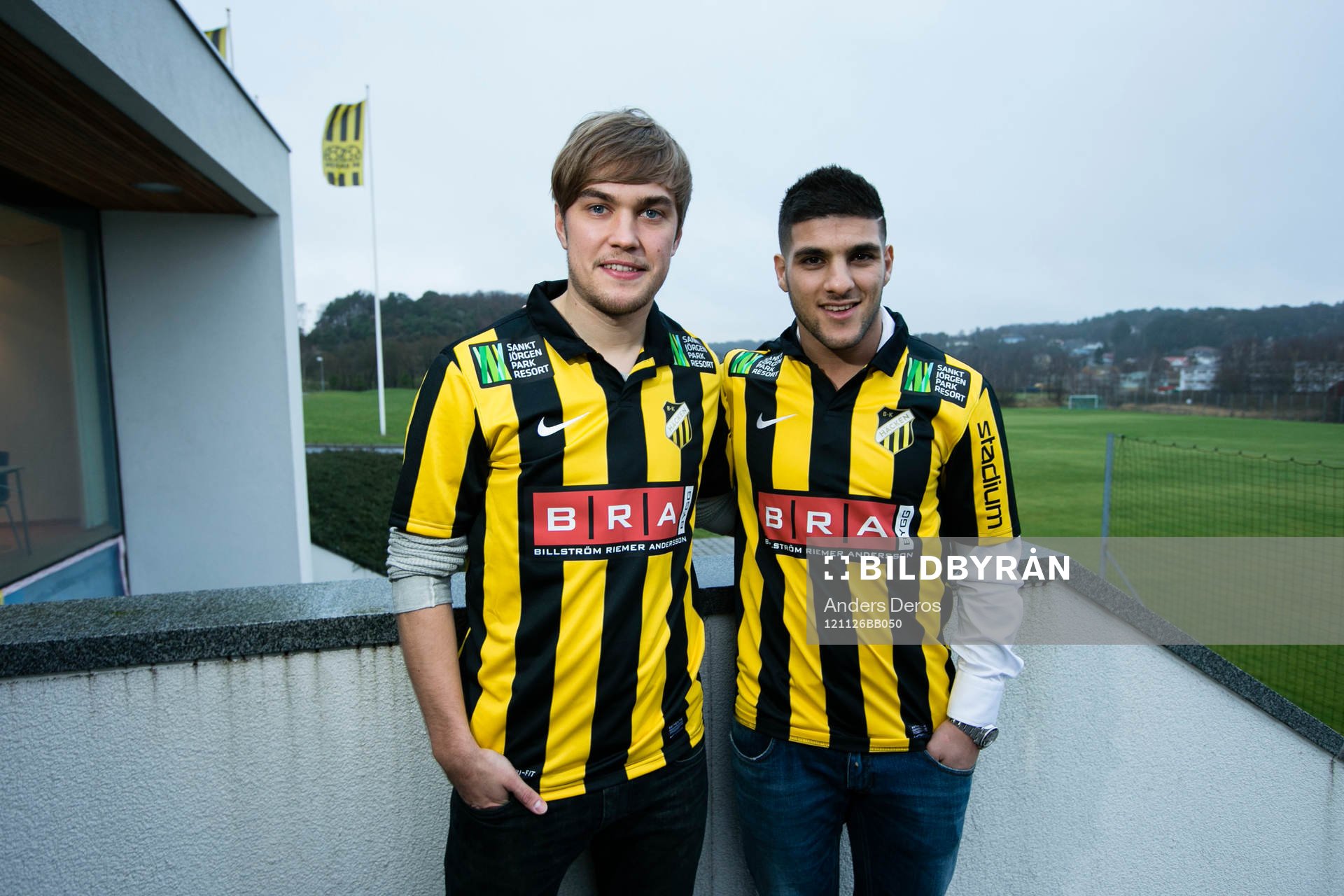 Fotboll, Presskonferens, BK Häcken. Nyförvärven Mika