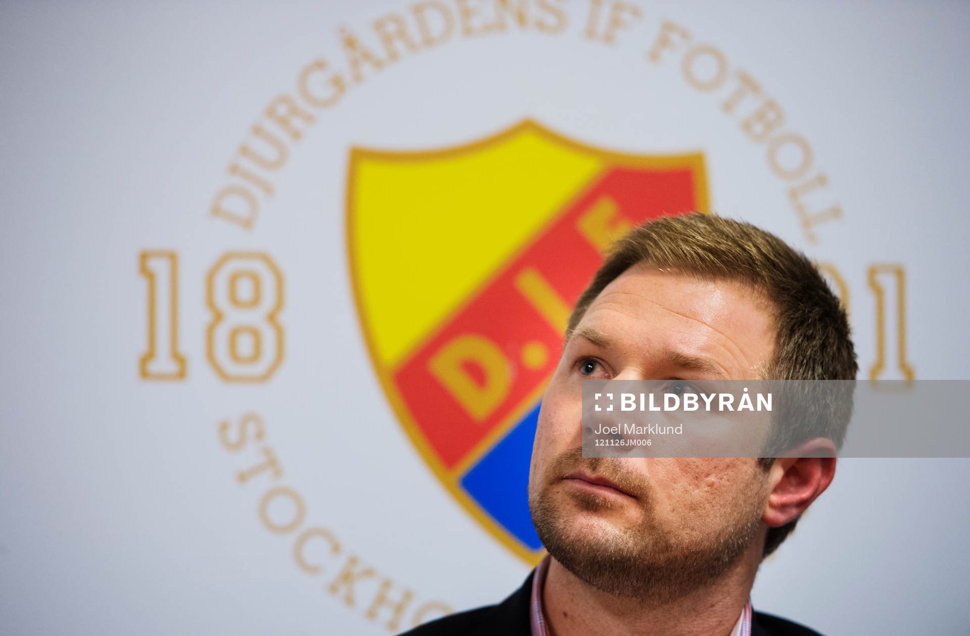 Magnus Pehrsson, tränare Djurgården