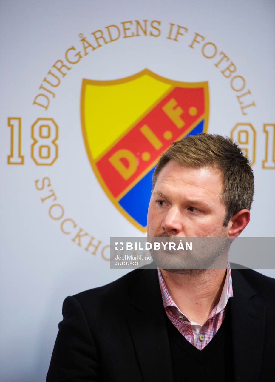 Magnus Pehrsson, tränare Djurgården