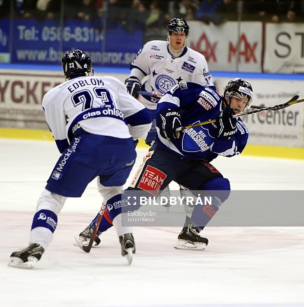 Ishockey, Allsvenskan, Bofors v Leksand