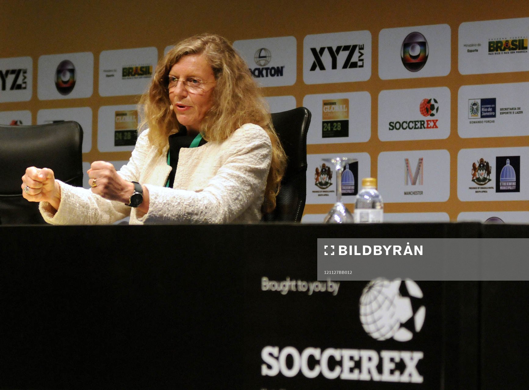 Football - Soccerex Global Convention - Rio de Janeiro,