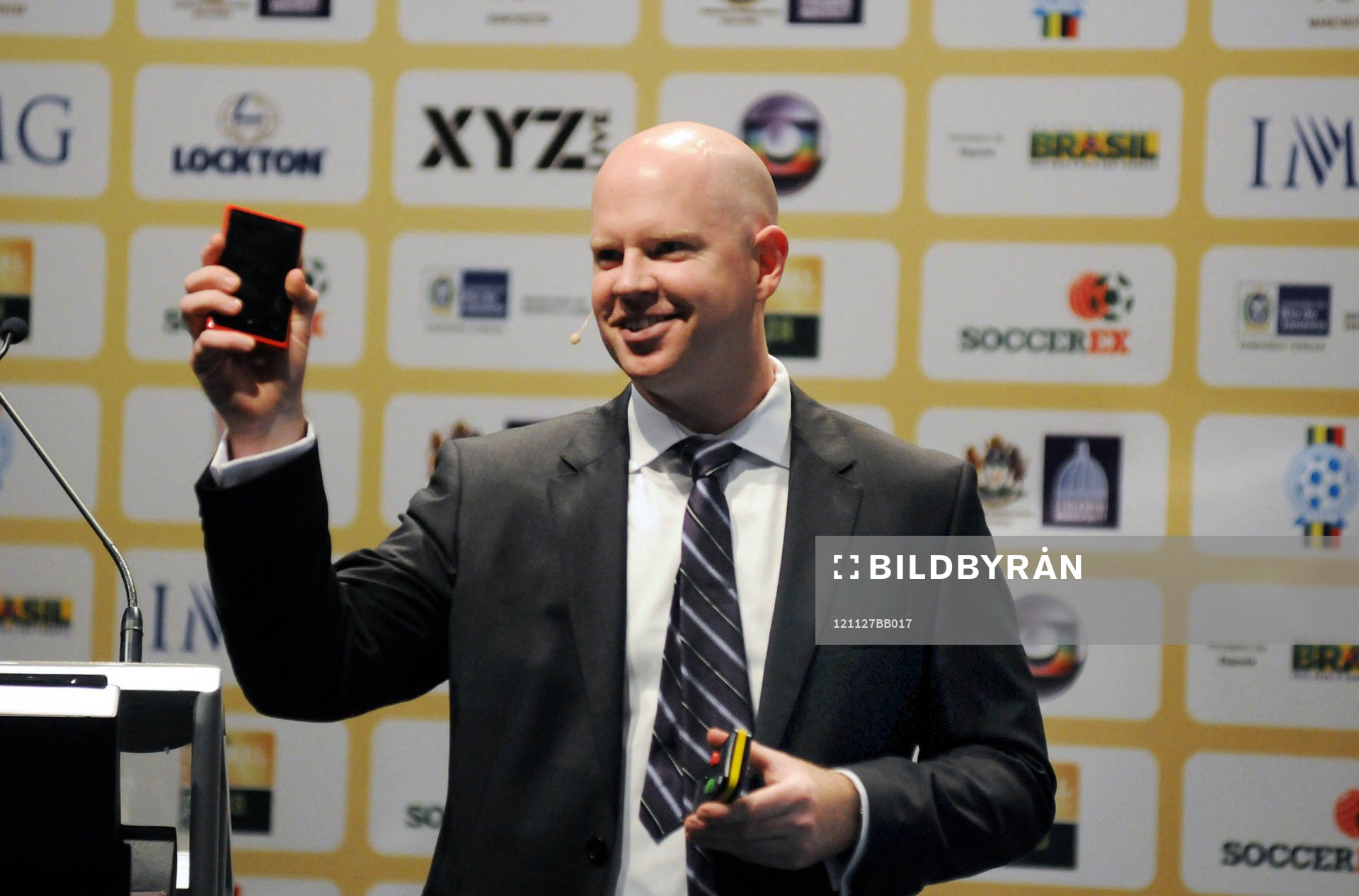 l - Soccerex Global Convention - Rio de Janeiro, Brazil -