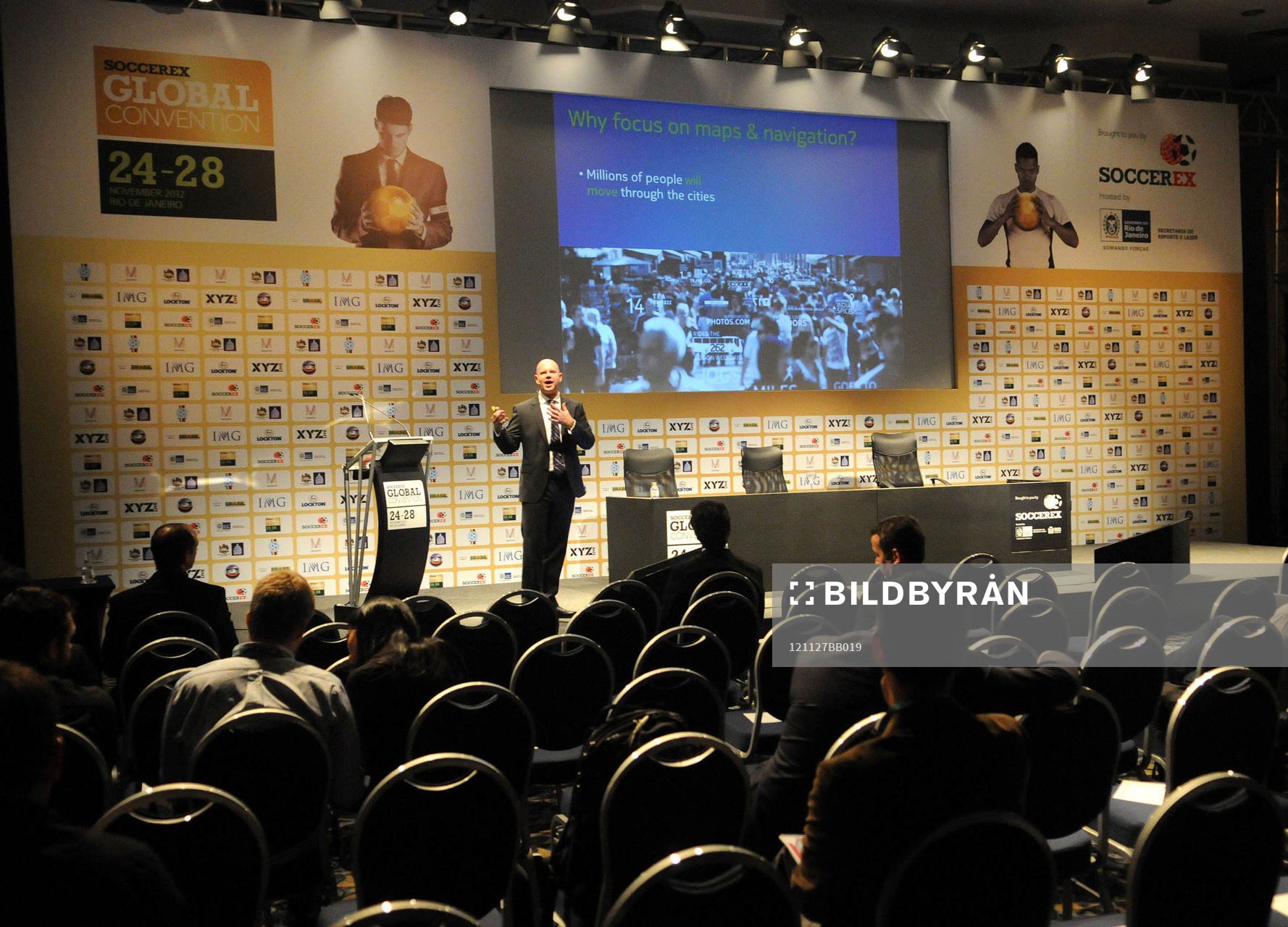 l - Soccerex Global Convention - Rio de Janeiro, Brazil -