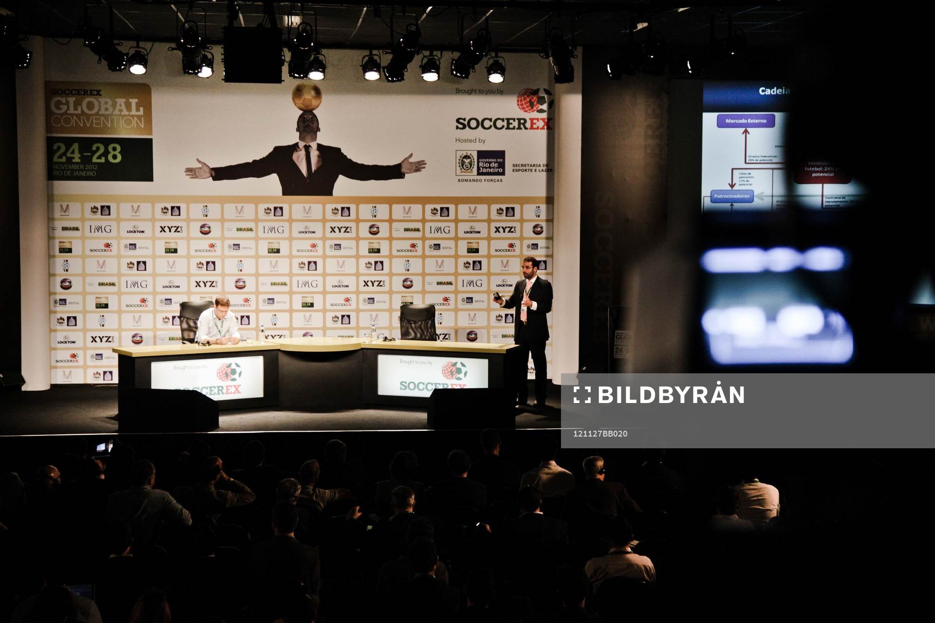 l - Soccerex Global Convention - Rio de Janeiro, Brazil -
