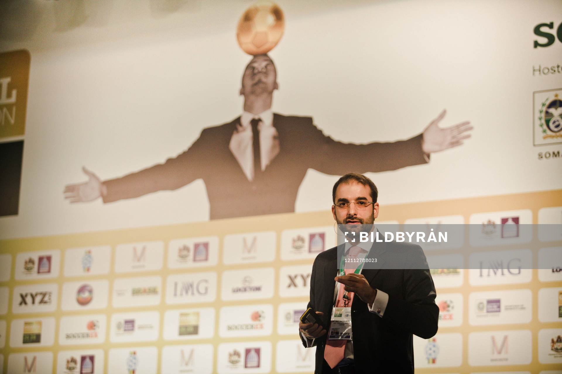 Football - Soccerex Global Convention - Rio de Janeiro,