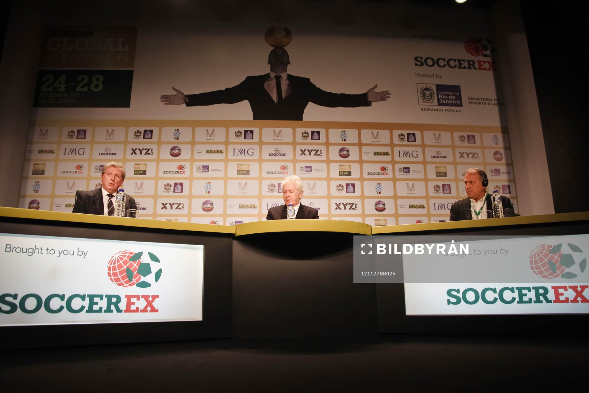 Football - Soccerex Global Convention - Rio de Janeiro,