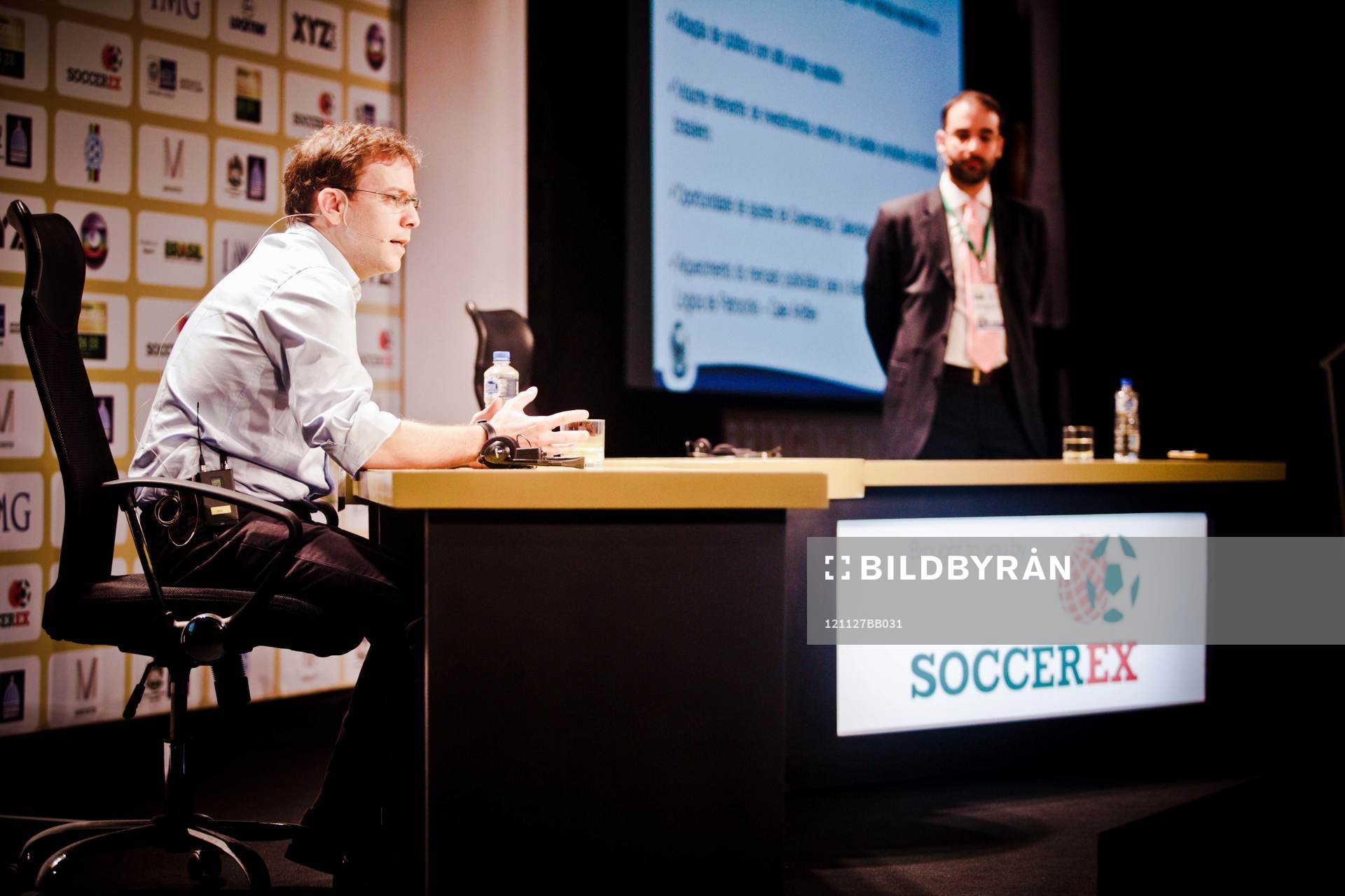 l - Soccerex Global Convention - Rio de Janeiro, Brazil -