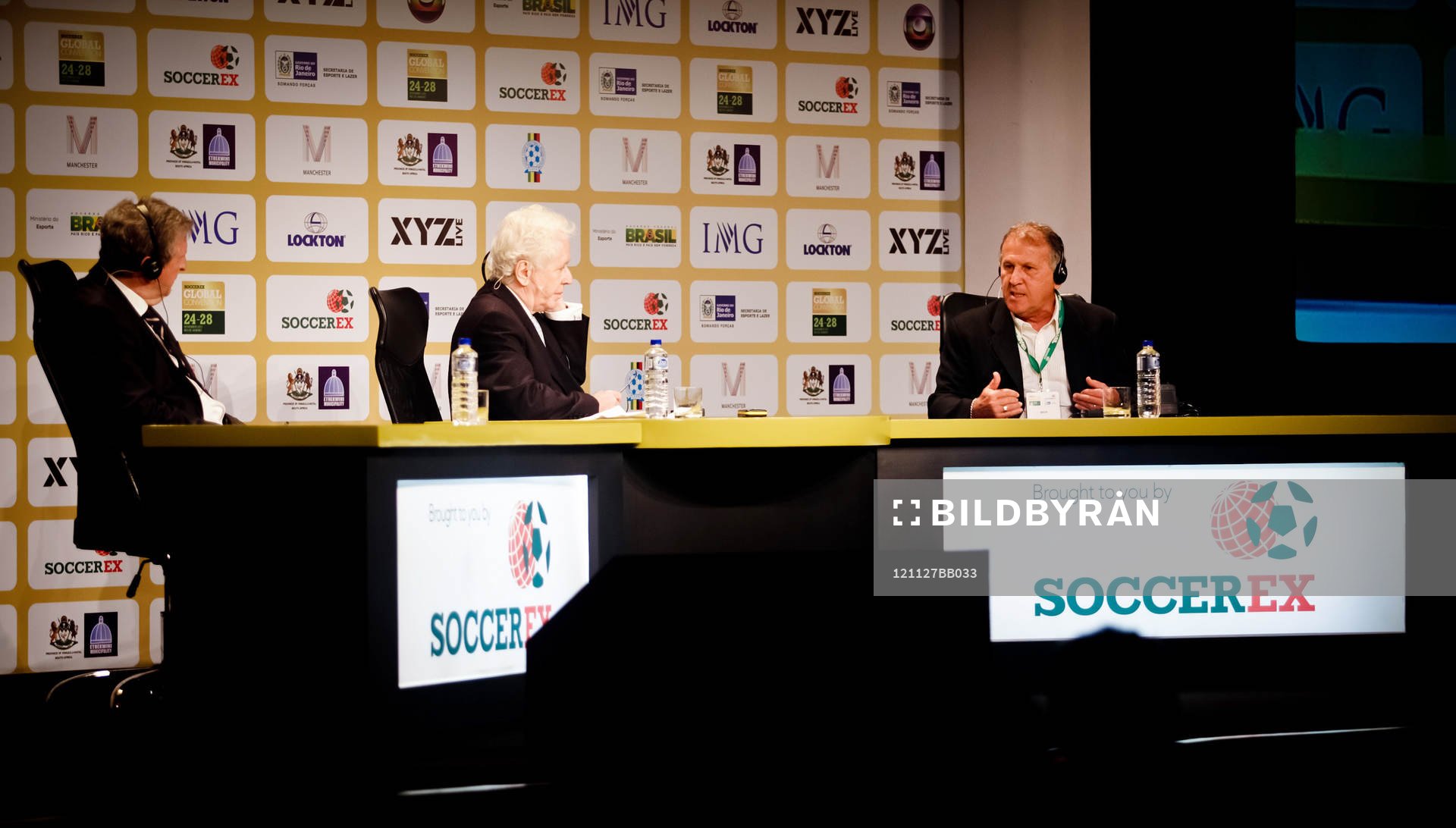 Football - Soccerex Global Convention - Rio de Janeiro,