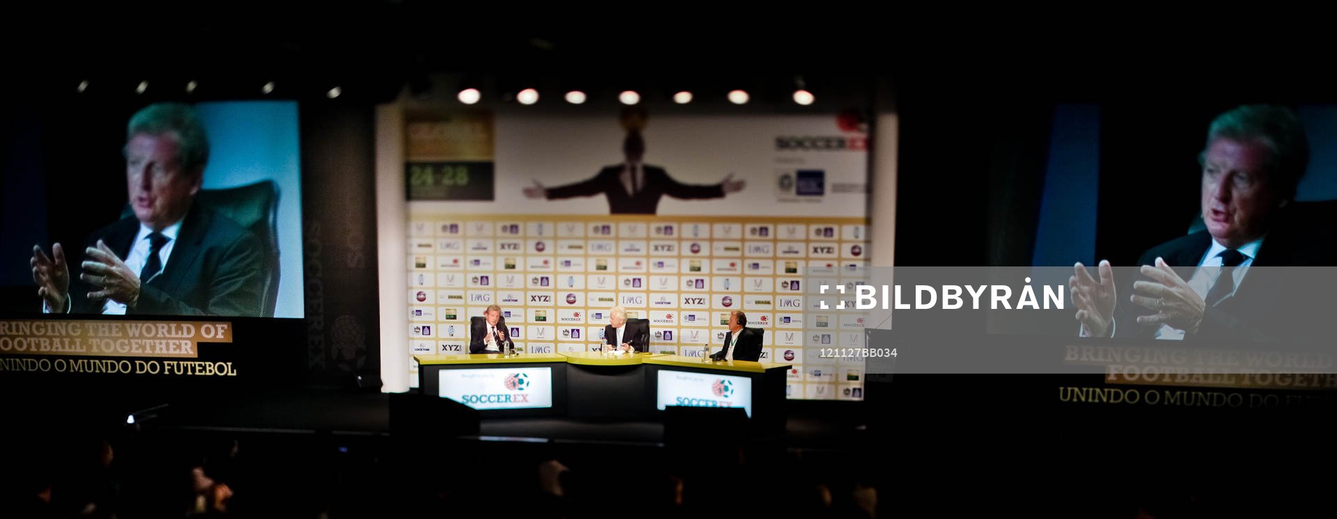 l - Soccerex Global Convention - Rio de Janeiro, Brazil -