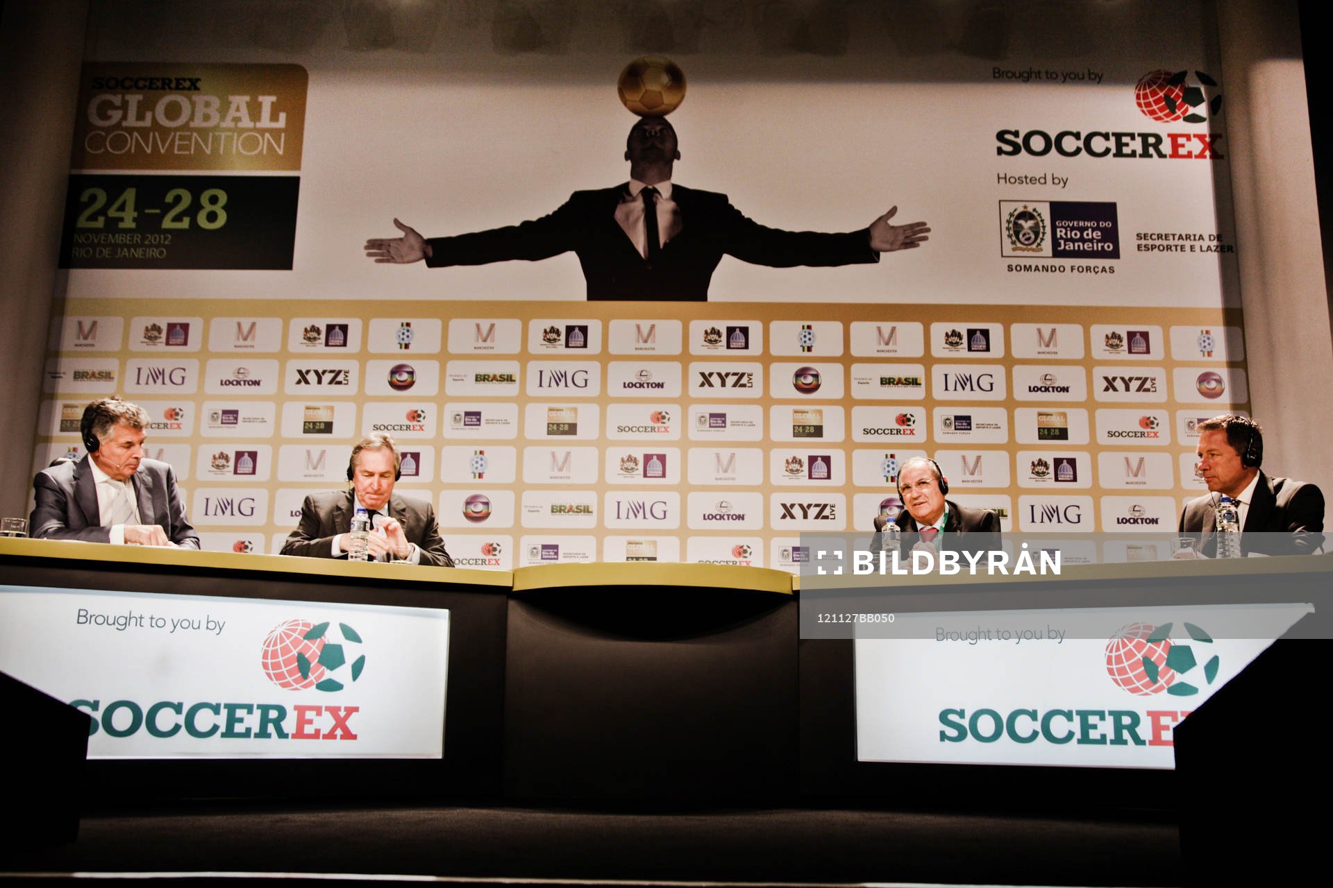 l - Soccerex Global Convention - Rio de Janeiro, Brazil -