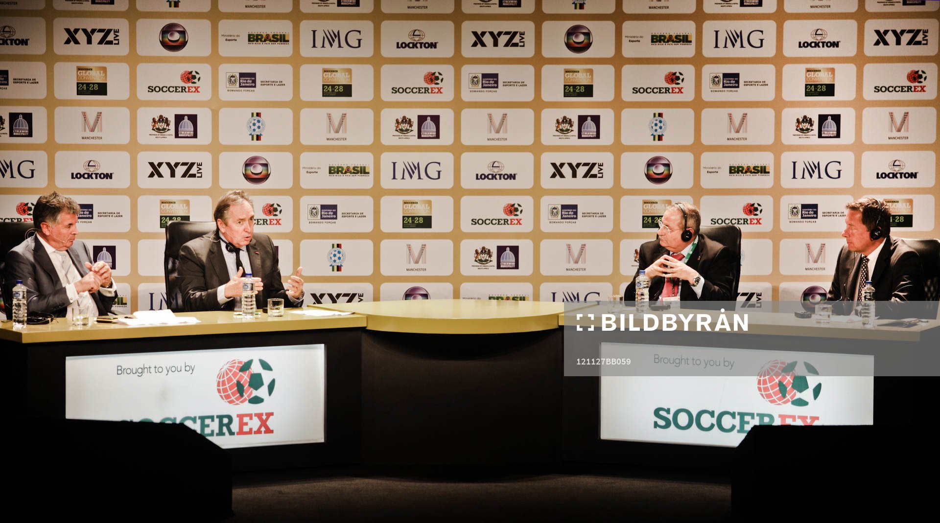 Football - Soccerex Global Convention - Rio de Janeiro,