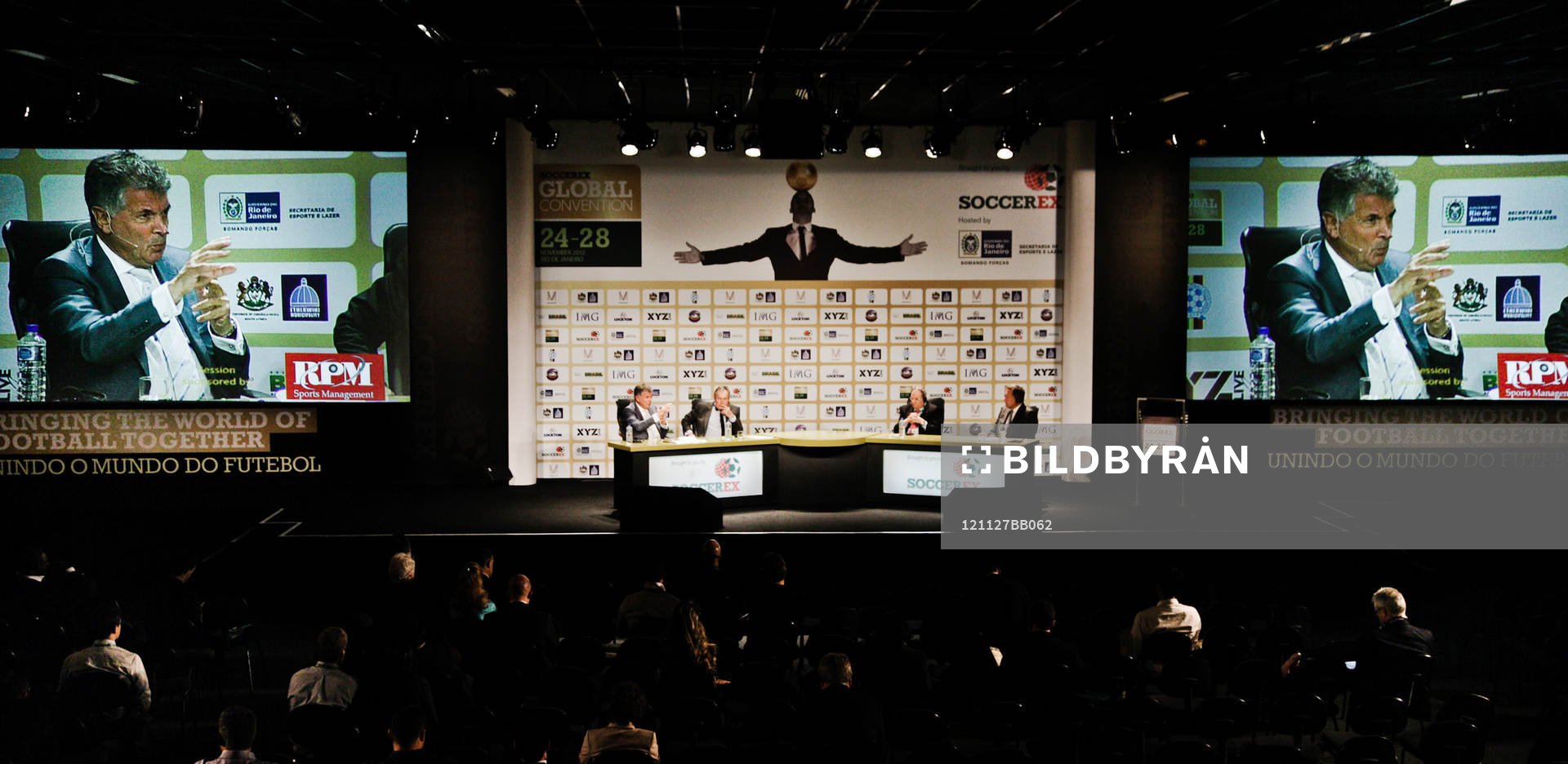 Football - Soccerex Global Convention - Rio de Janeiro,