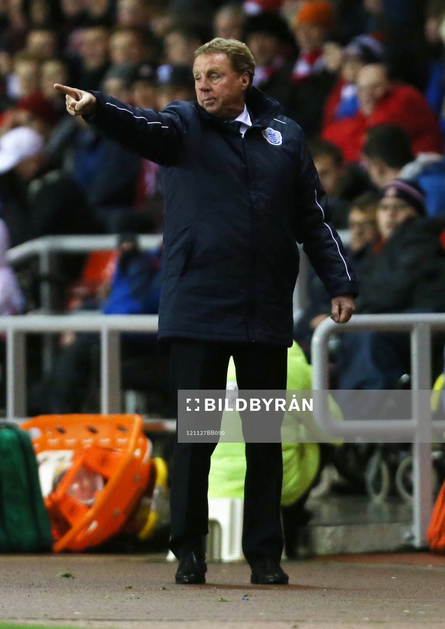 Football - Sunderland v Queens Park Rangers - Barclays