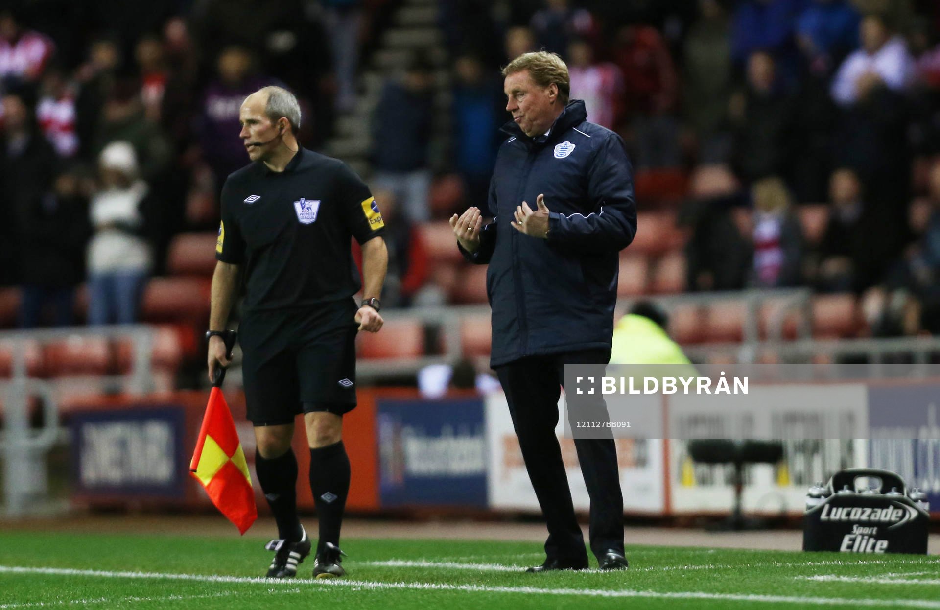 Football - Sunderland v Queens Park Rangers - Barclays