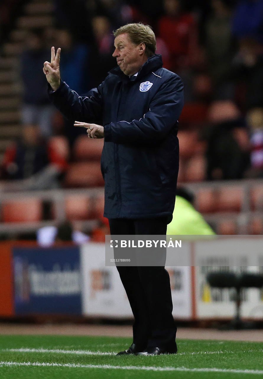 l - Sunderland v Queens Park Rangers - Barclays Premier