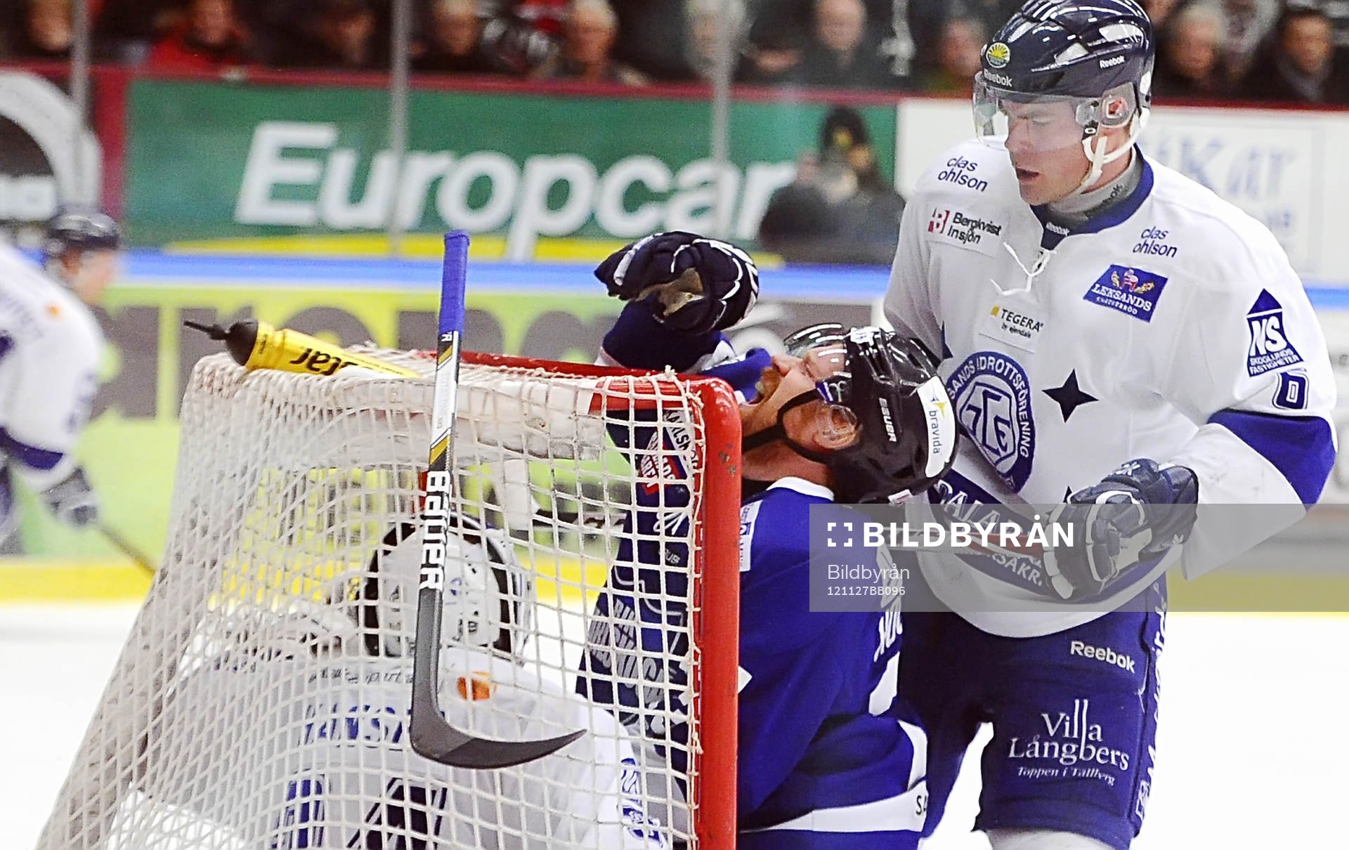 Patrik Hersley, Leksand skadar Bofors Fredrik Höggren