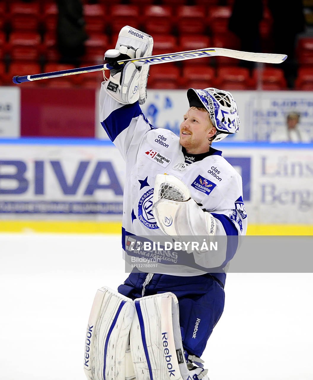 Erik Hanses, målvakt, Leksand