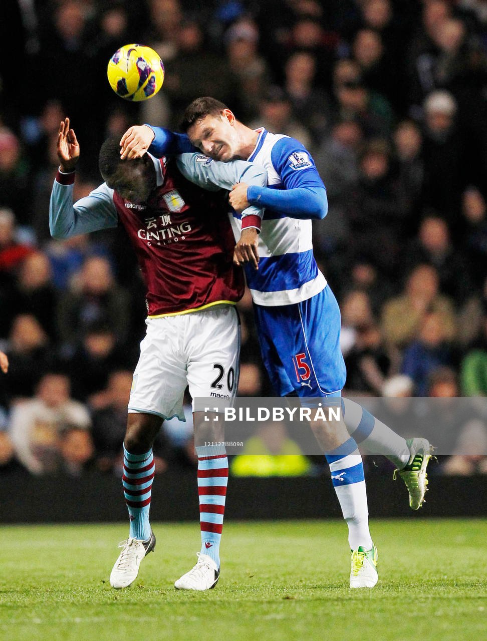 Football - Aston Villa v Reading - Barclays Premier League