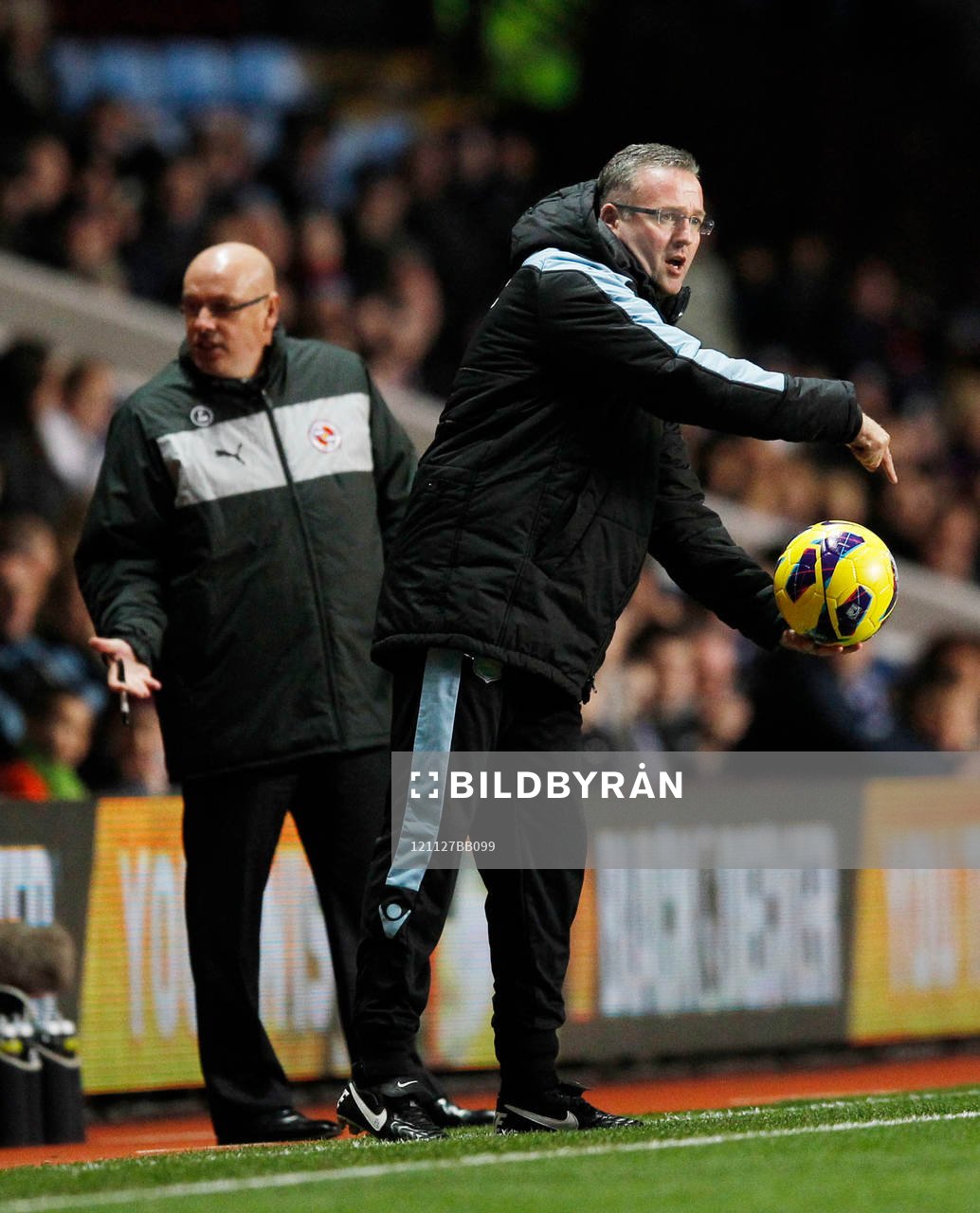 Football - Aston Villa v Reading - Barclays Premier League