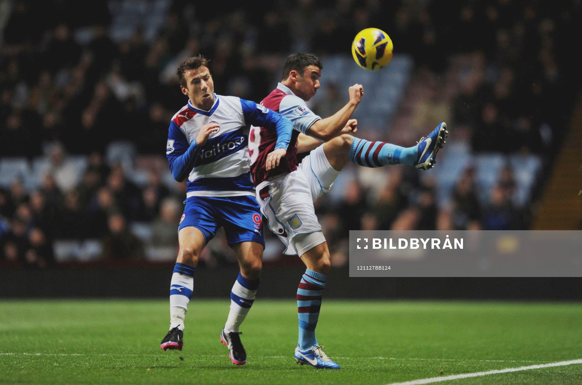 Football - Aston Villa v Reading - Barclays Premier League