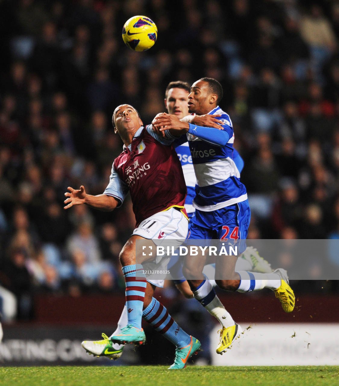 Football - Aston Villa v Reading - Barclays Premier League