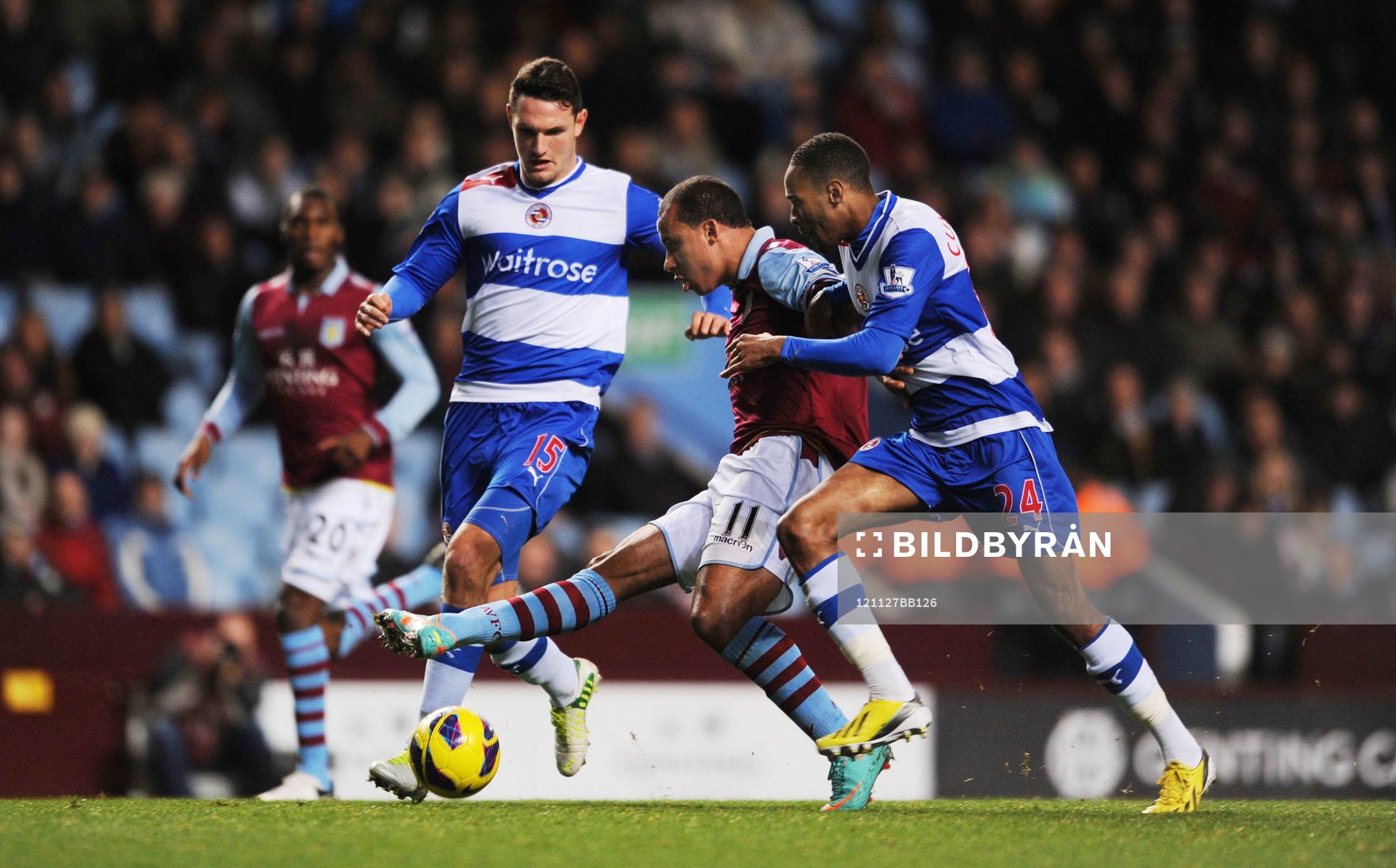 Football - Aston Villa v Reading - Barclays Premier League