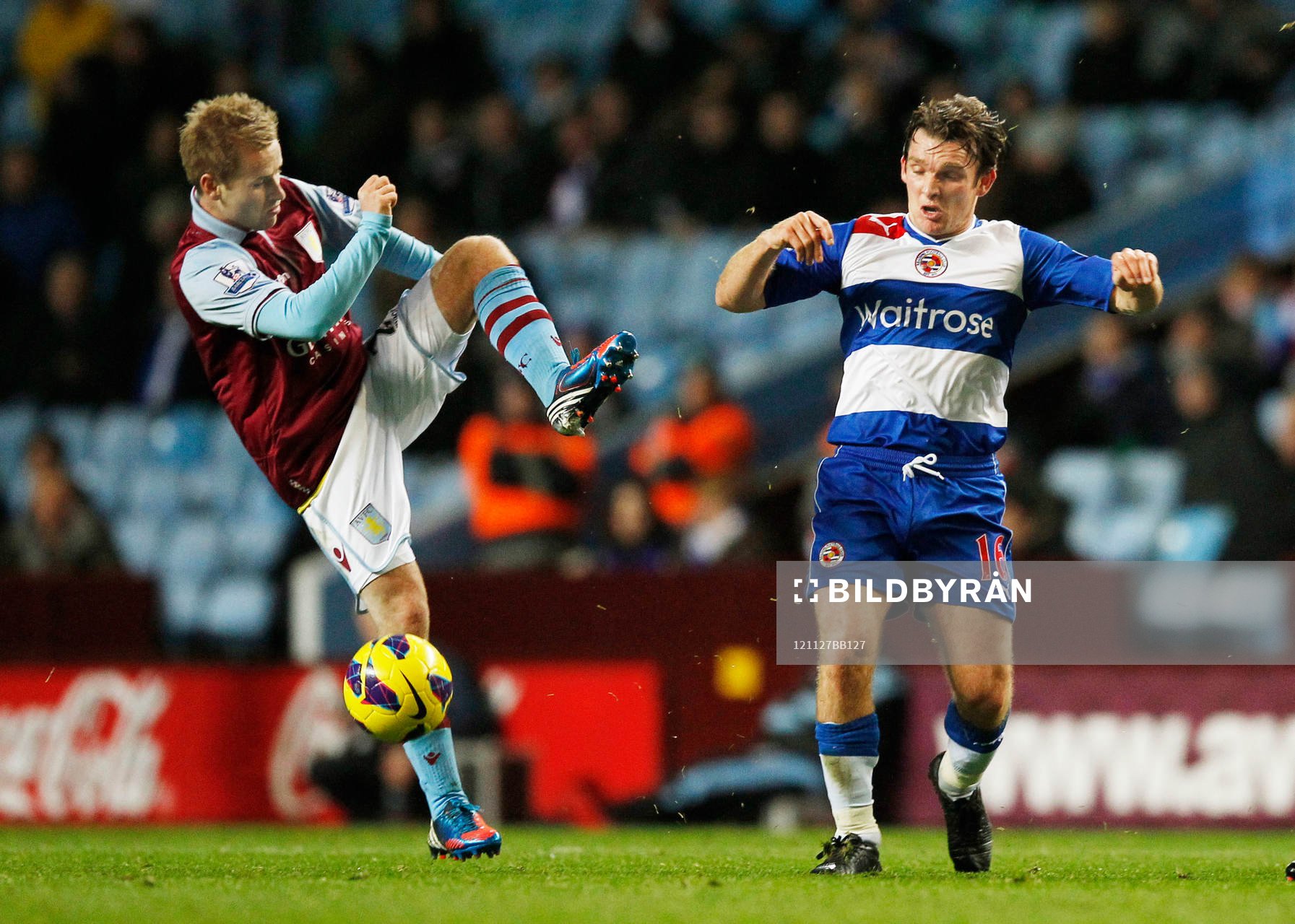Football - Aston Villa v Reading - Barclays Premier League