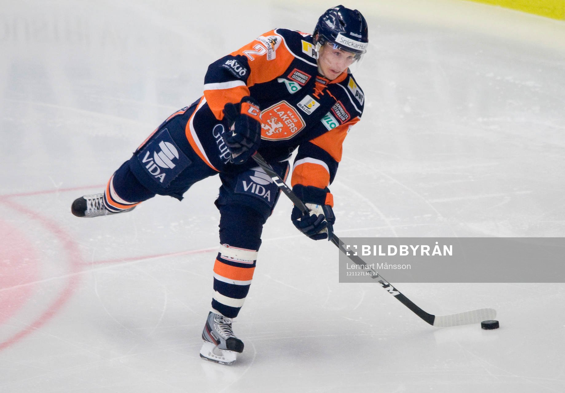 Kristofer Berglund, Växjö