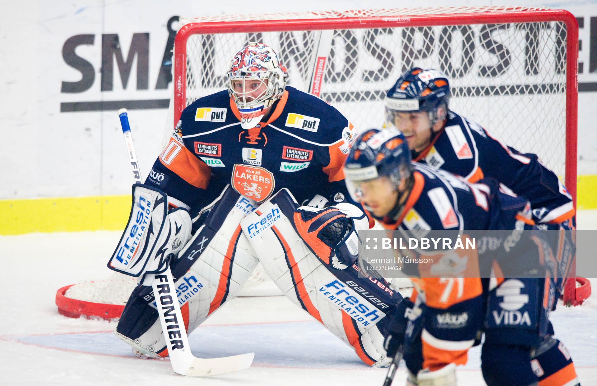 Fredrik Norrena, målvakt, Växjö