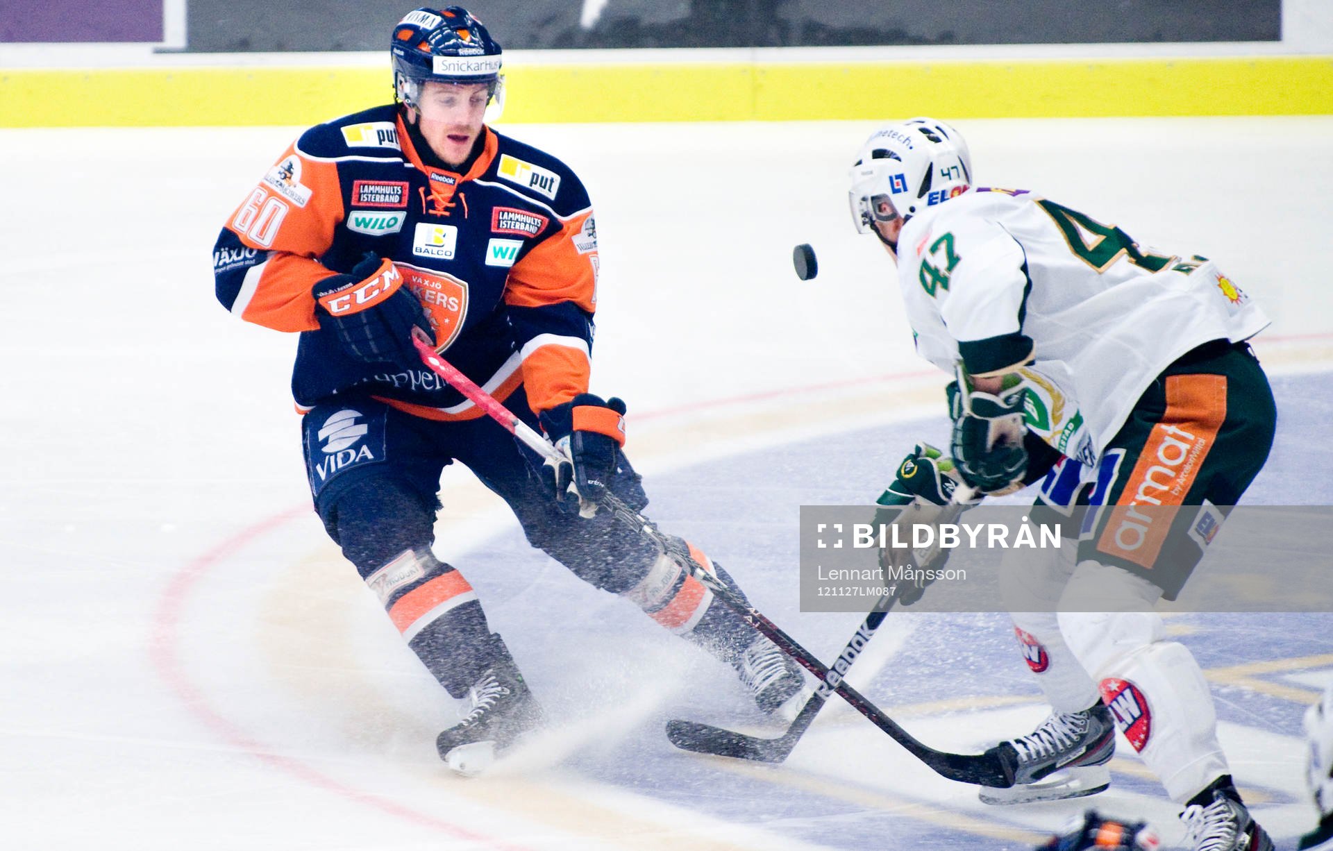 Erik Josefsson, Växjö och Ville Lajunen, Färjestad
