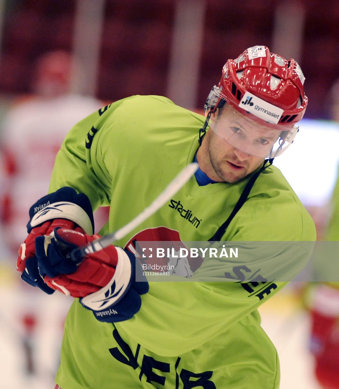Vita Hästens nr 83 Michael Nylander