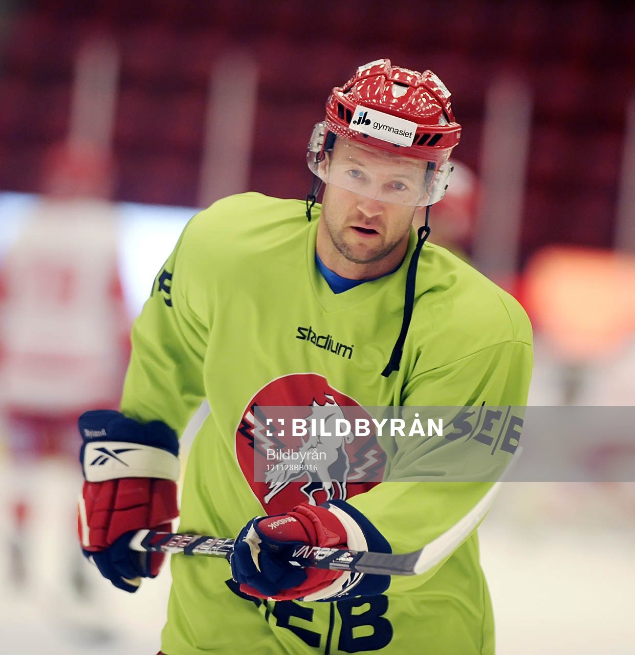 Vita Hästens nr 83 Michael Nylander