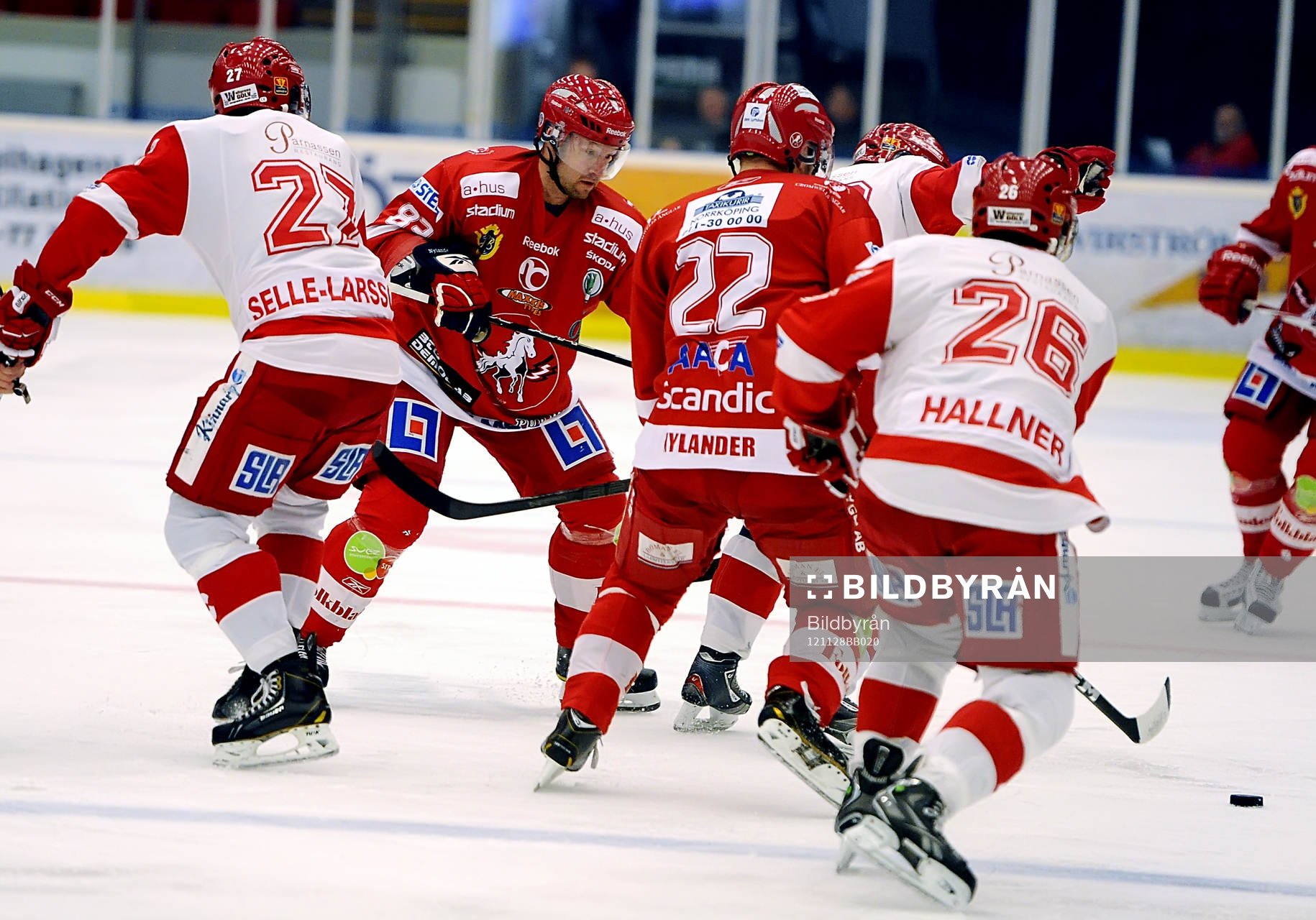 Vita Hästens nr 83 Michael Nylander