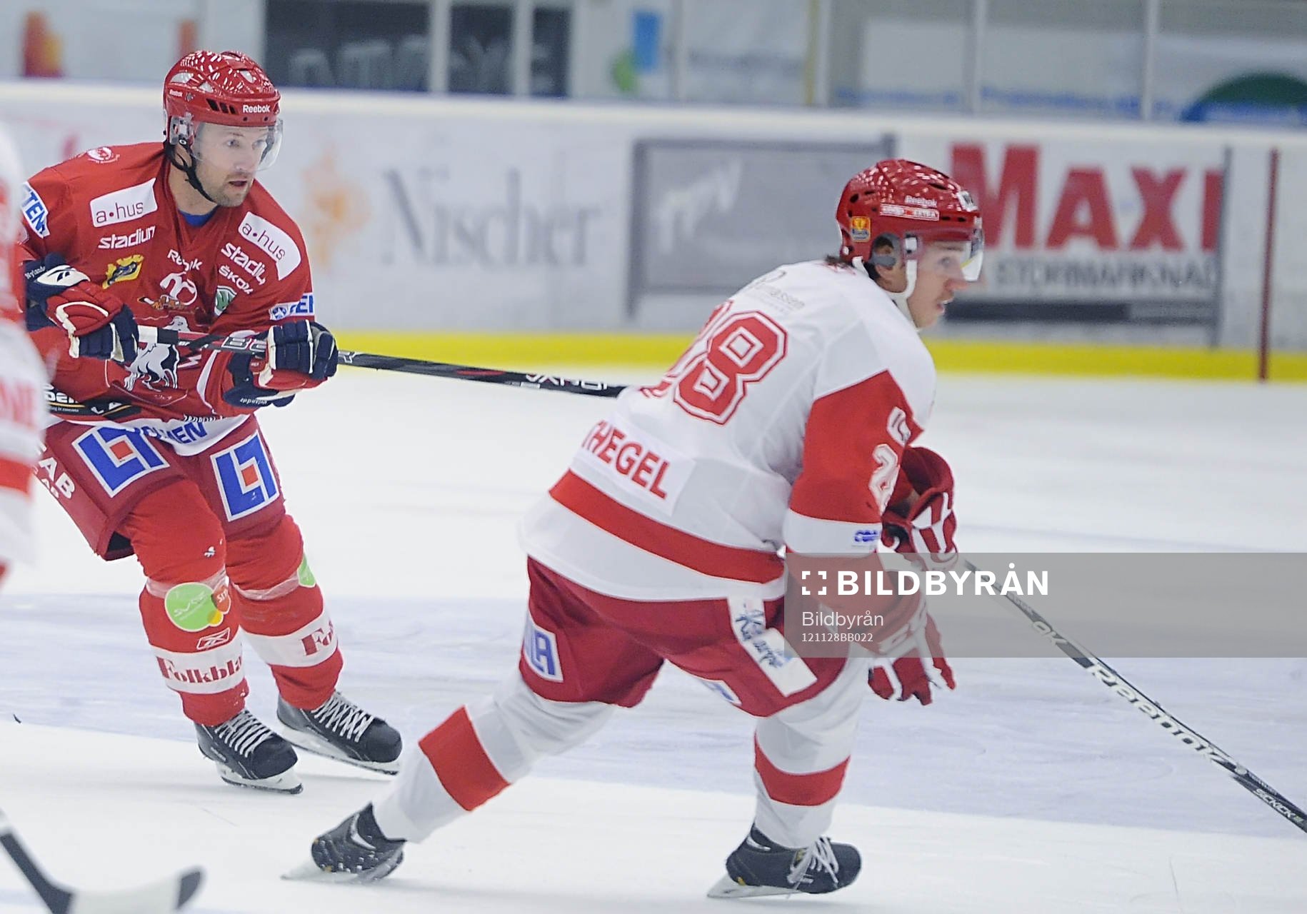 Vita Hästens nr 83 Michael Nylander