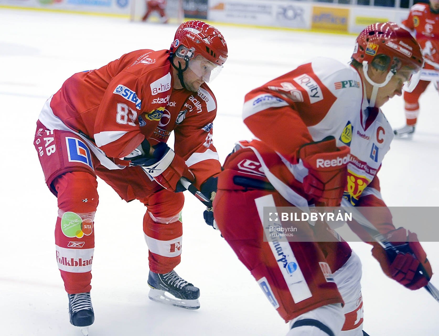 Vita Hästens nr 83 Michael Nylander