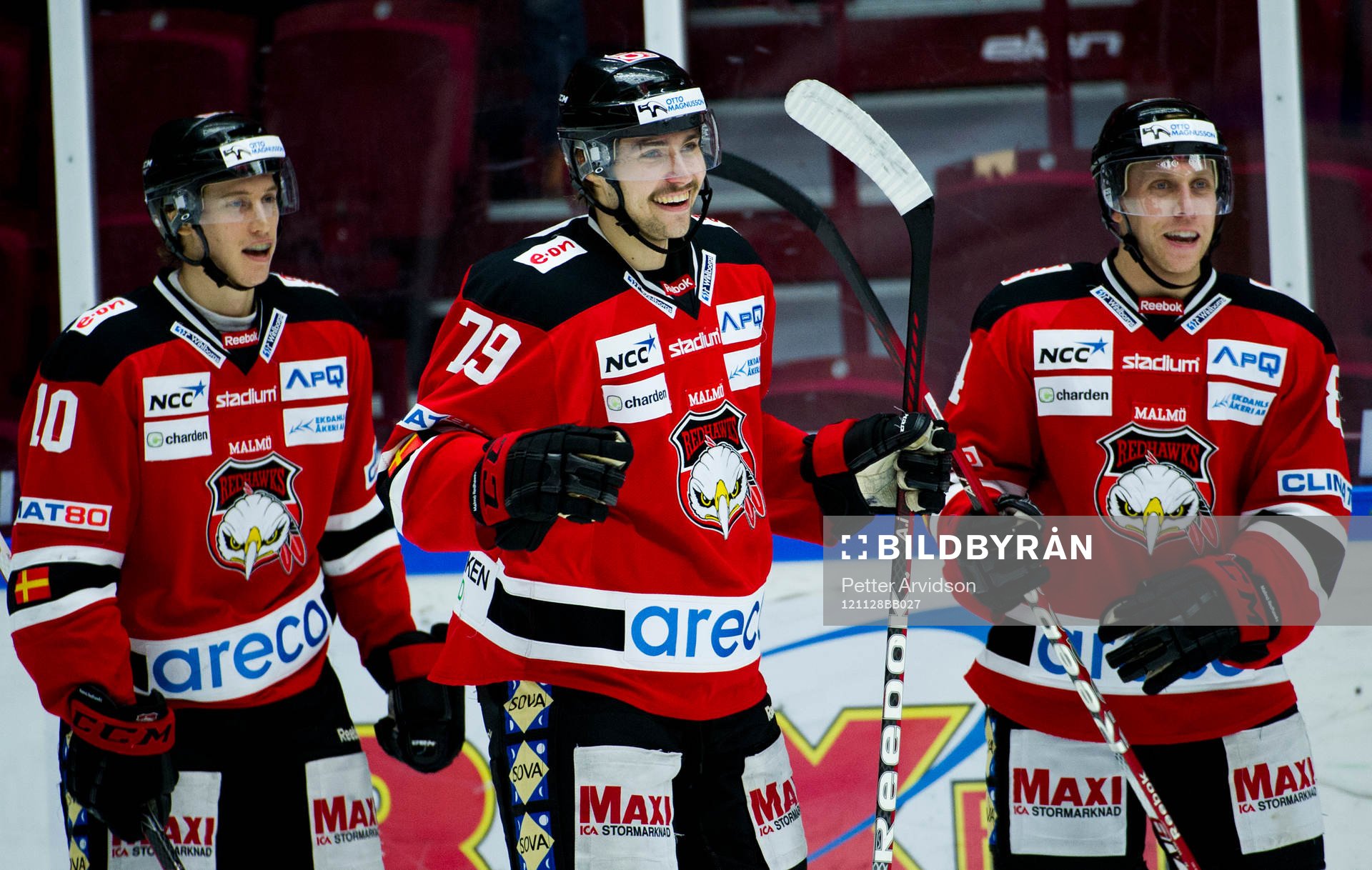 Jubel hos, Malmö Redhawks