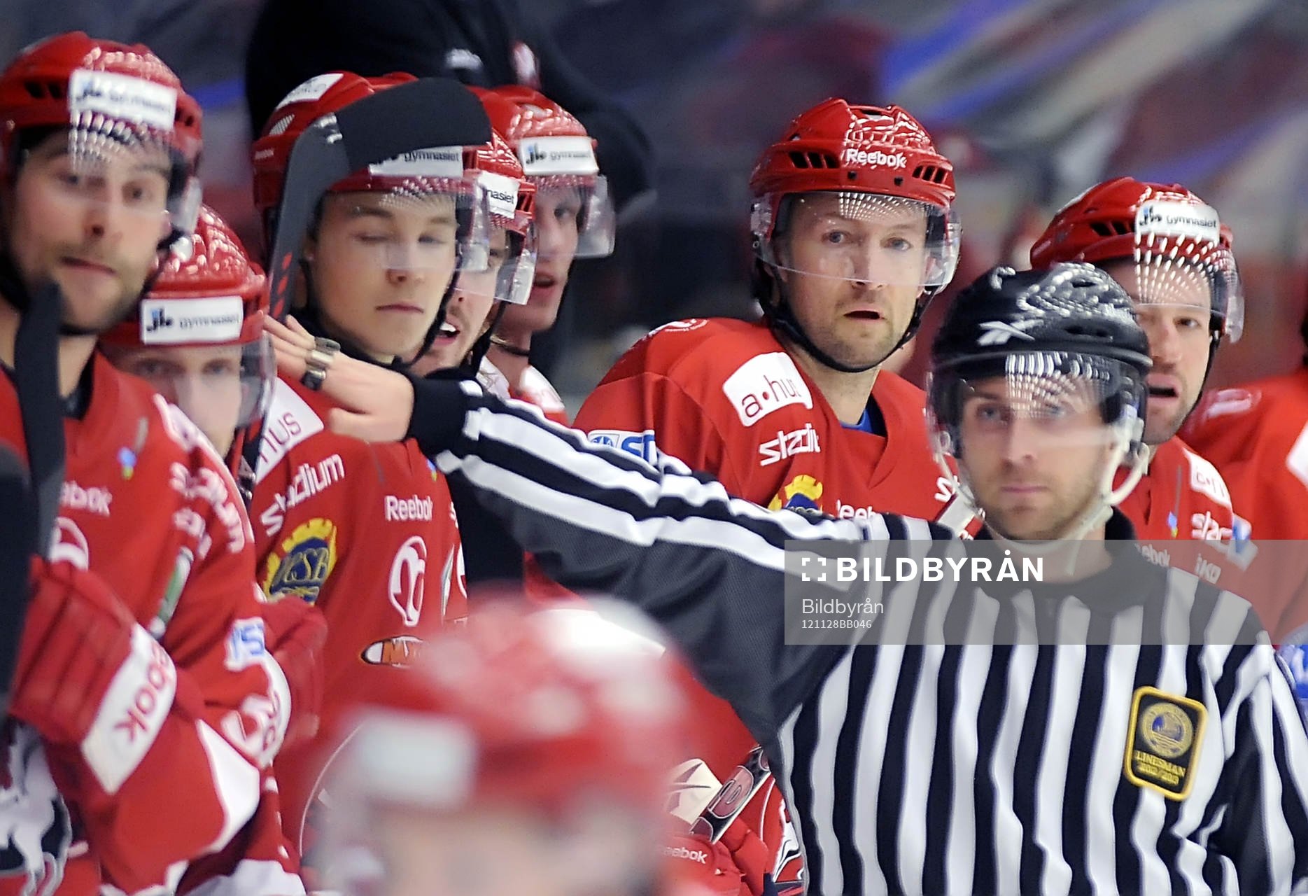 Vita Hästens nr 83 Michael Nylander