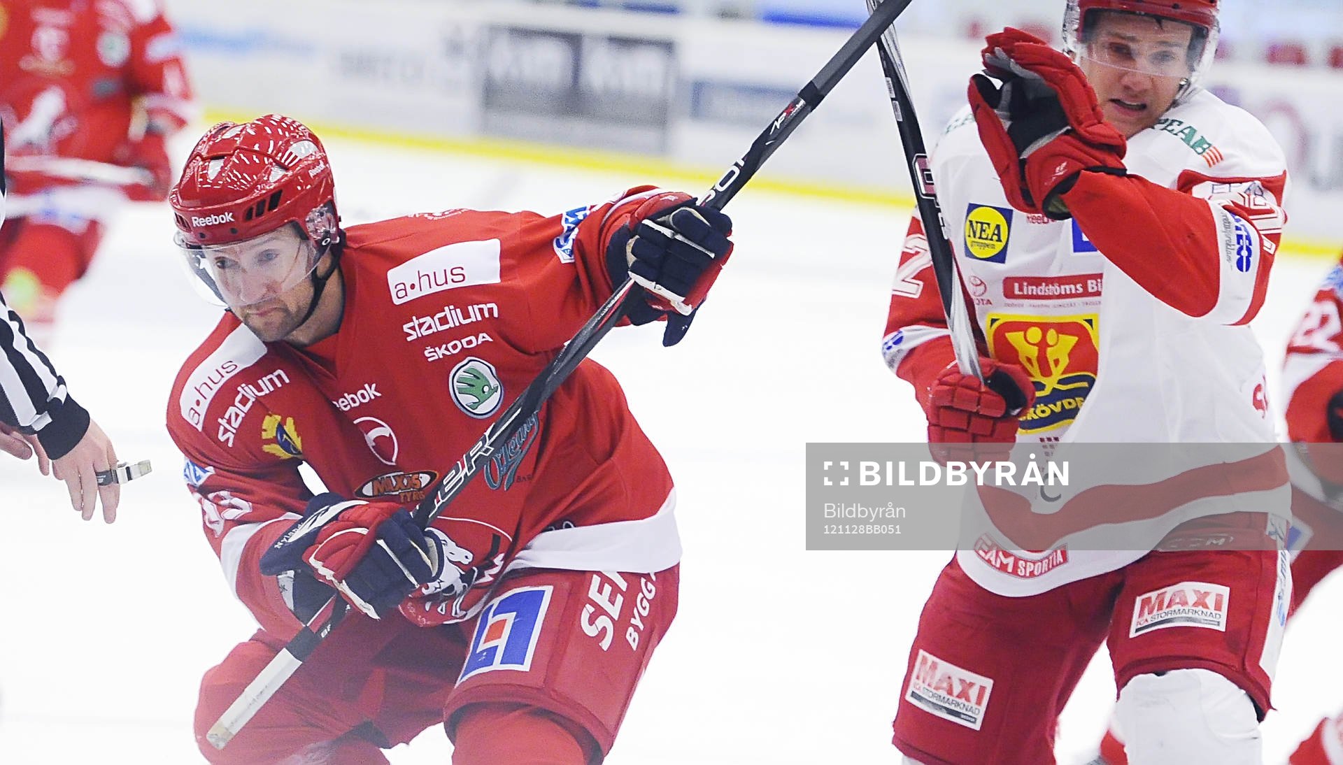 Vita Hästens nr 83 Michael Nylander