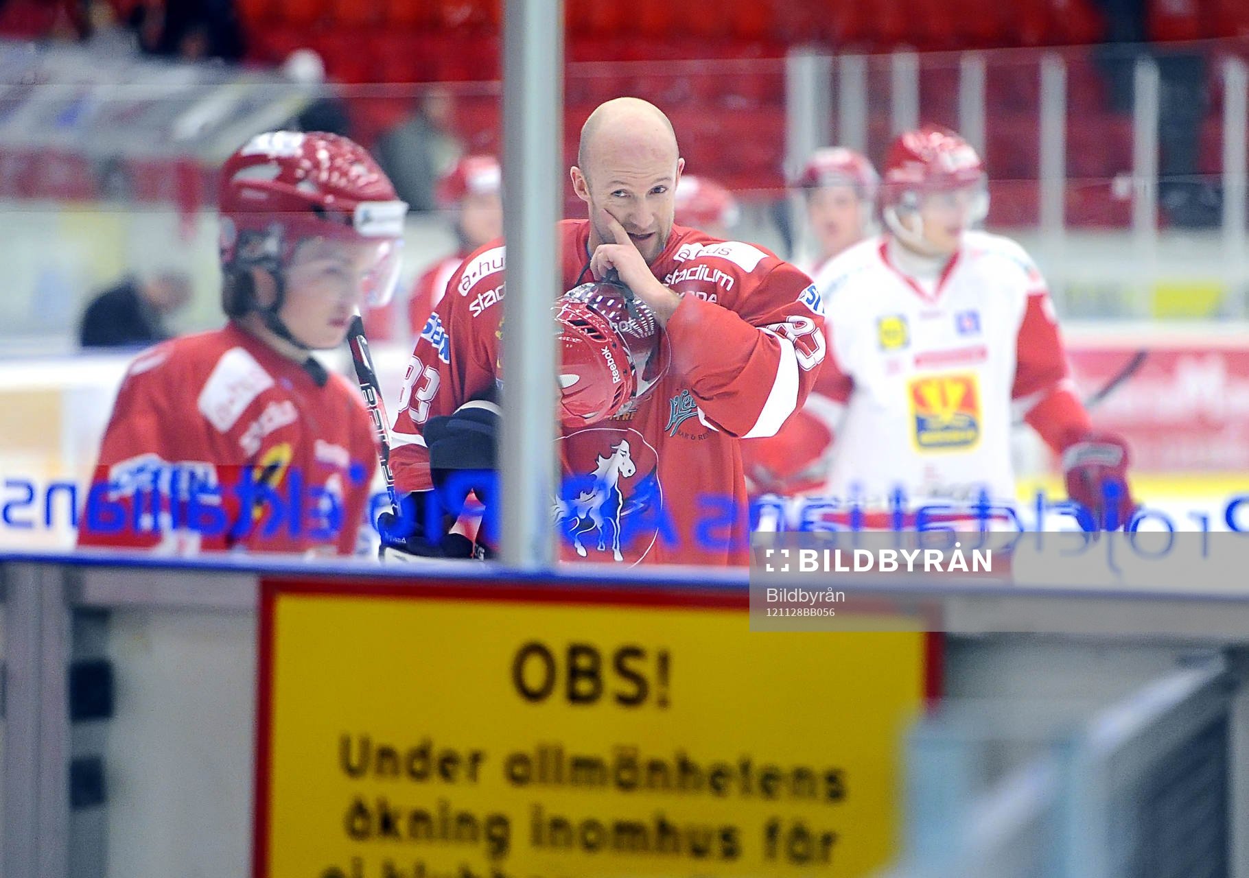 Vita Hästens nr 83 Michael Nylander