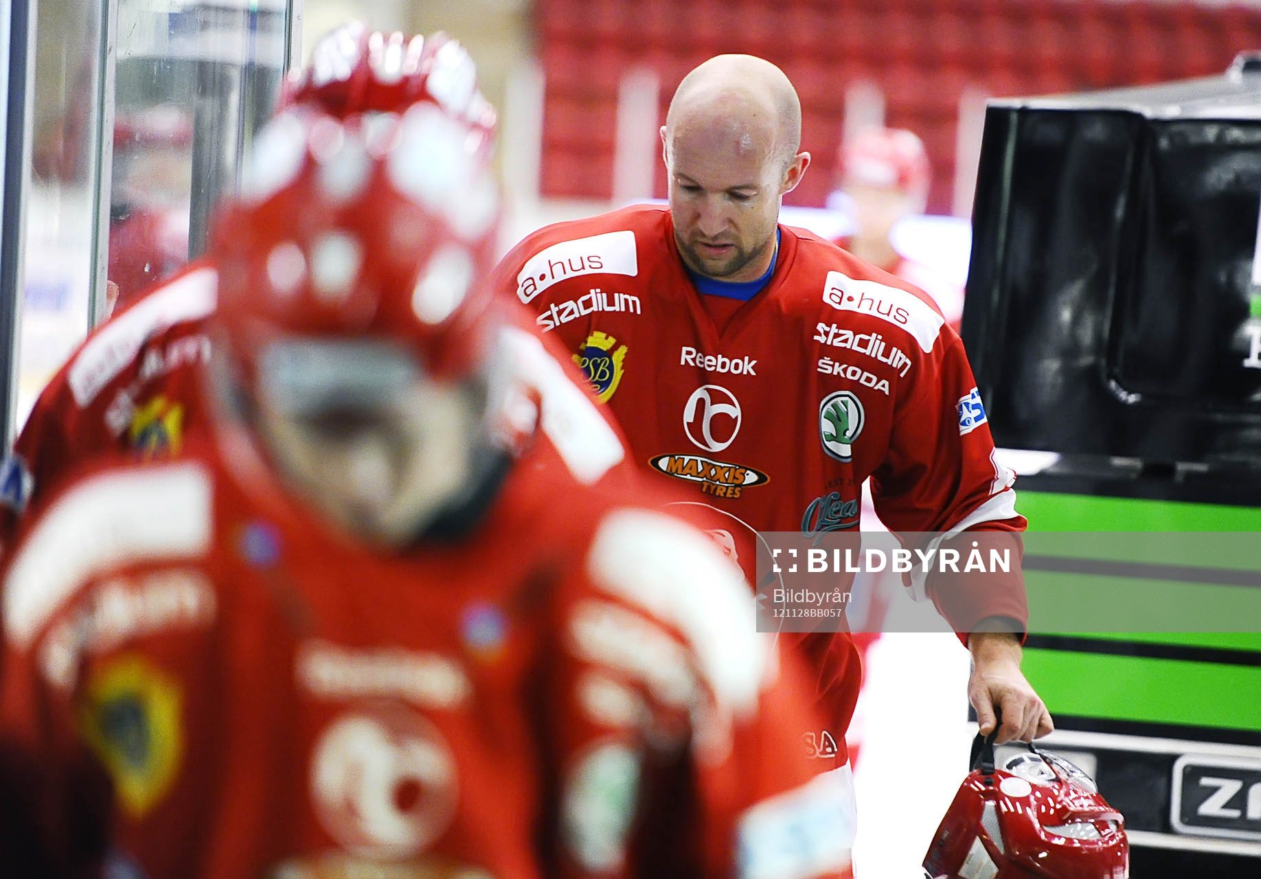 Vita Hästens nr 83 Michael Nylander