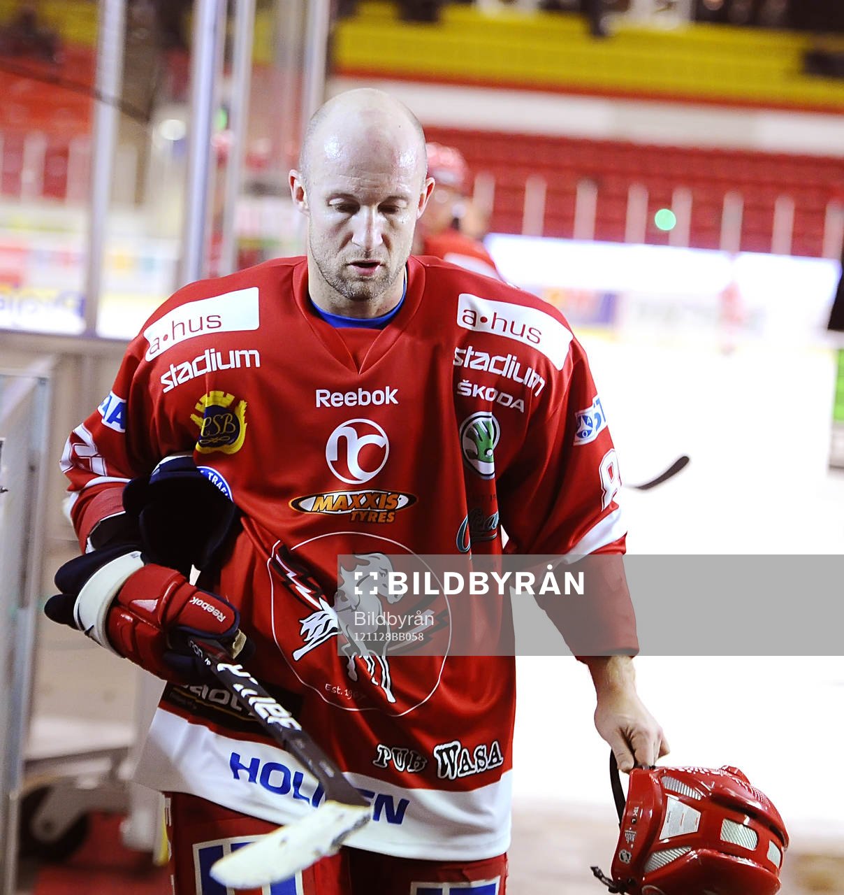 Vita Hästens nr 83 Michael Nylander