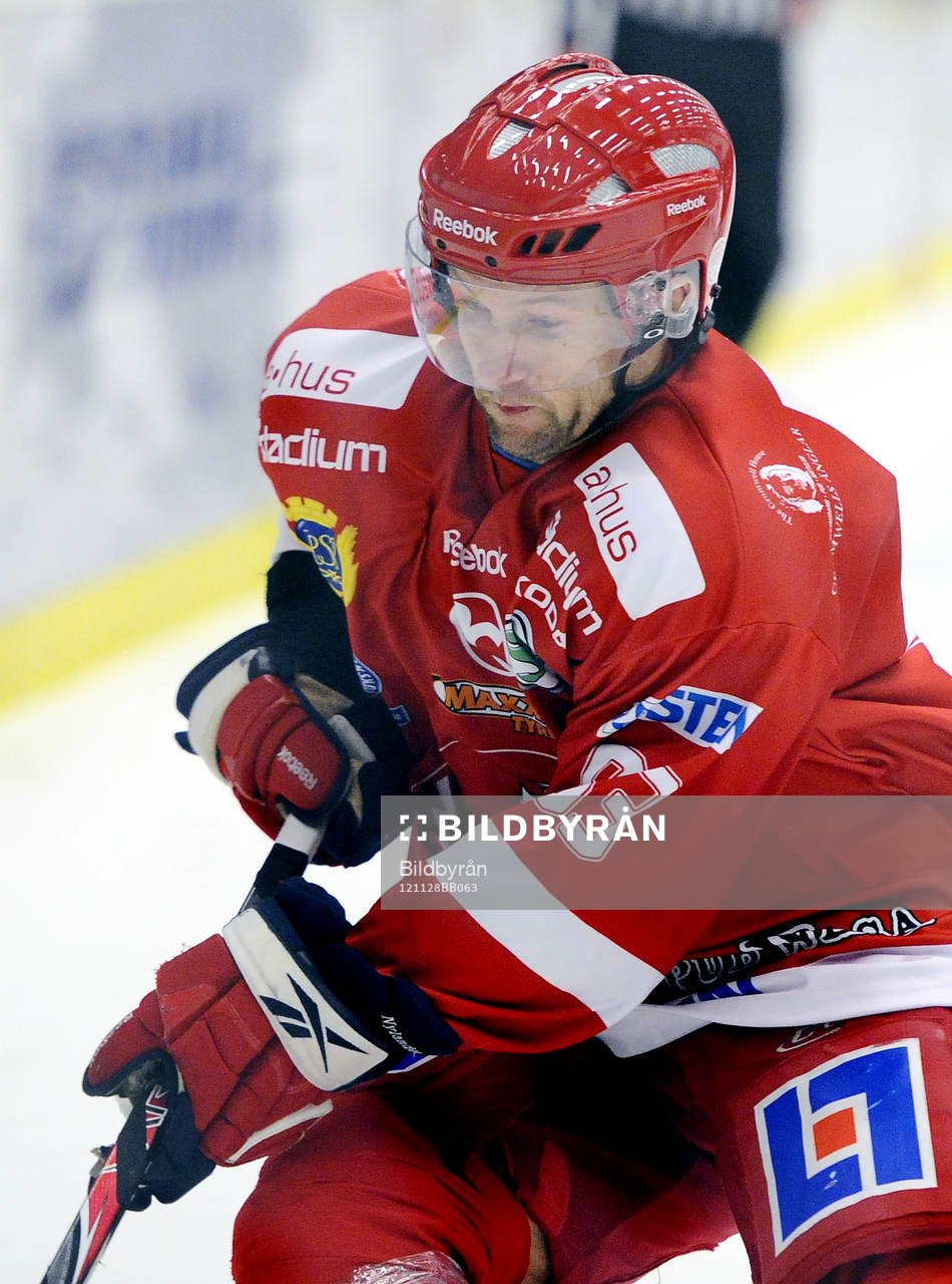 Vita Hästens nr 83 Michael Nylander