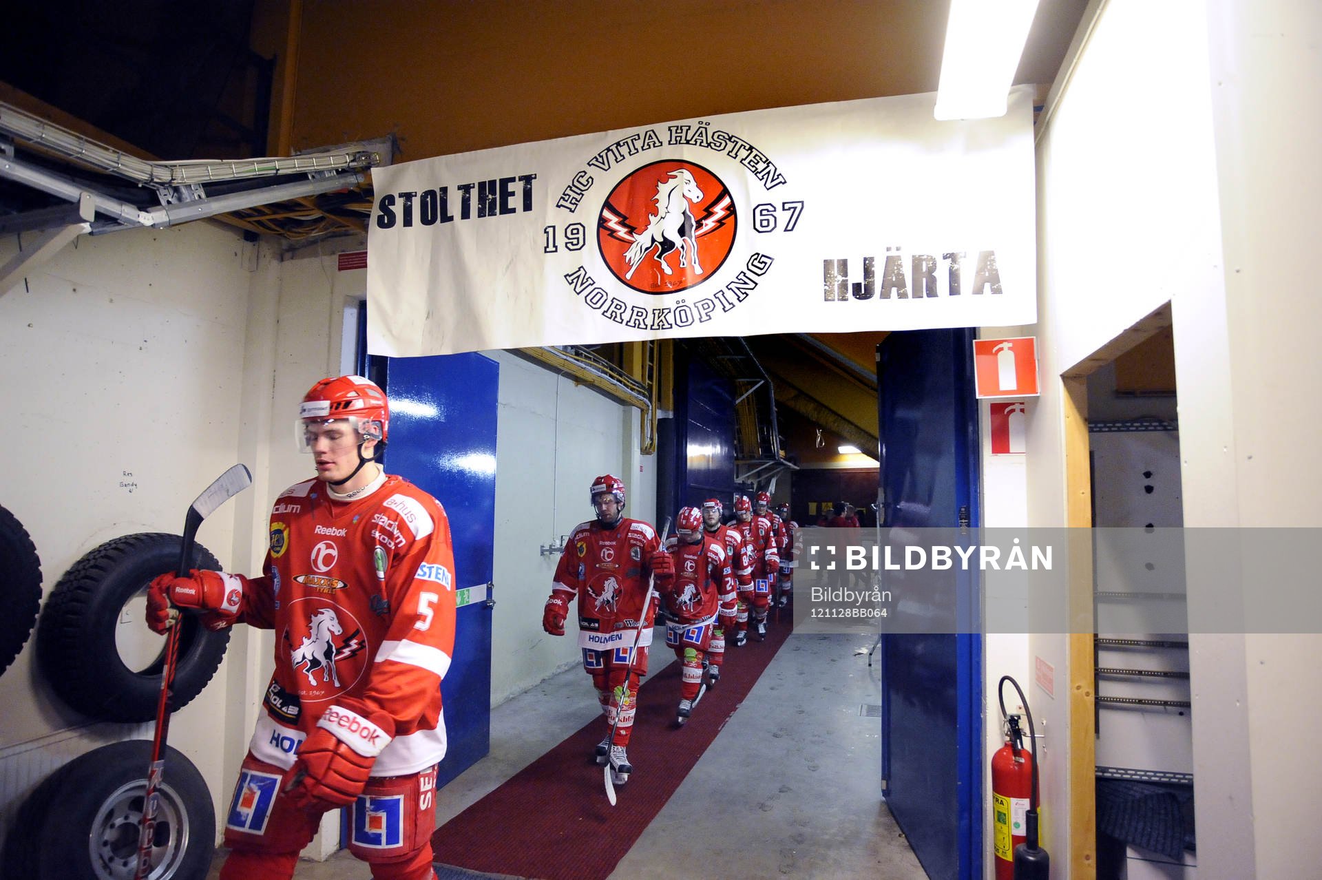 Vita Hästens nr 83 Michael Nylander