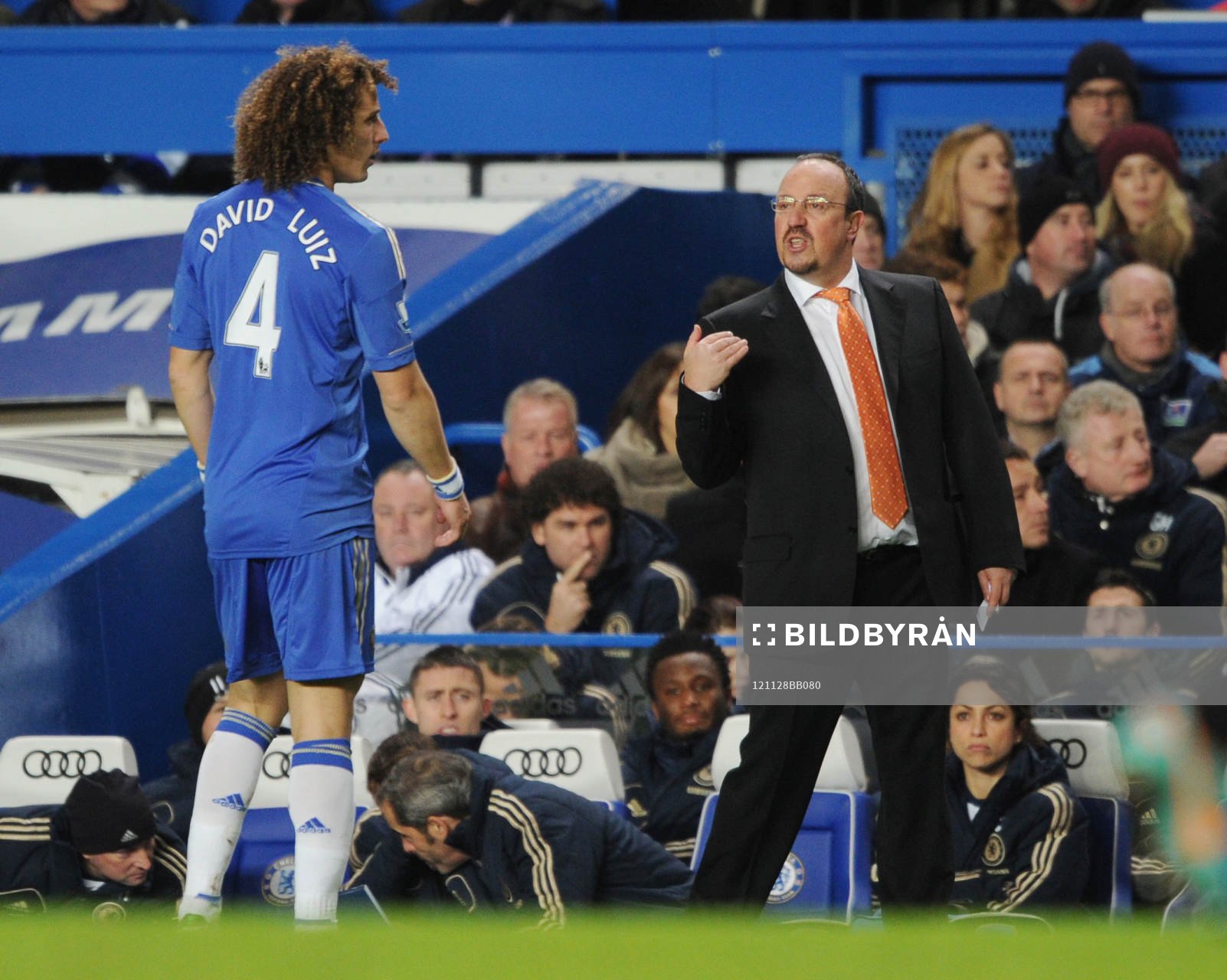 Football - Chelsea v Fulham - Barclays Premier League  -