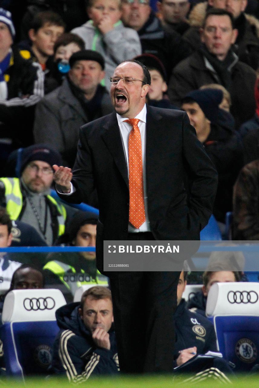 Football - Chelsea v Fulham - Barclays Premier League  -